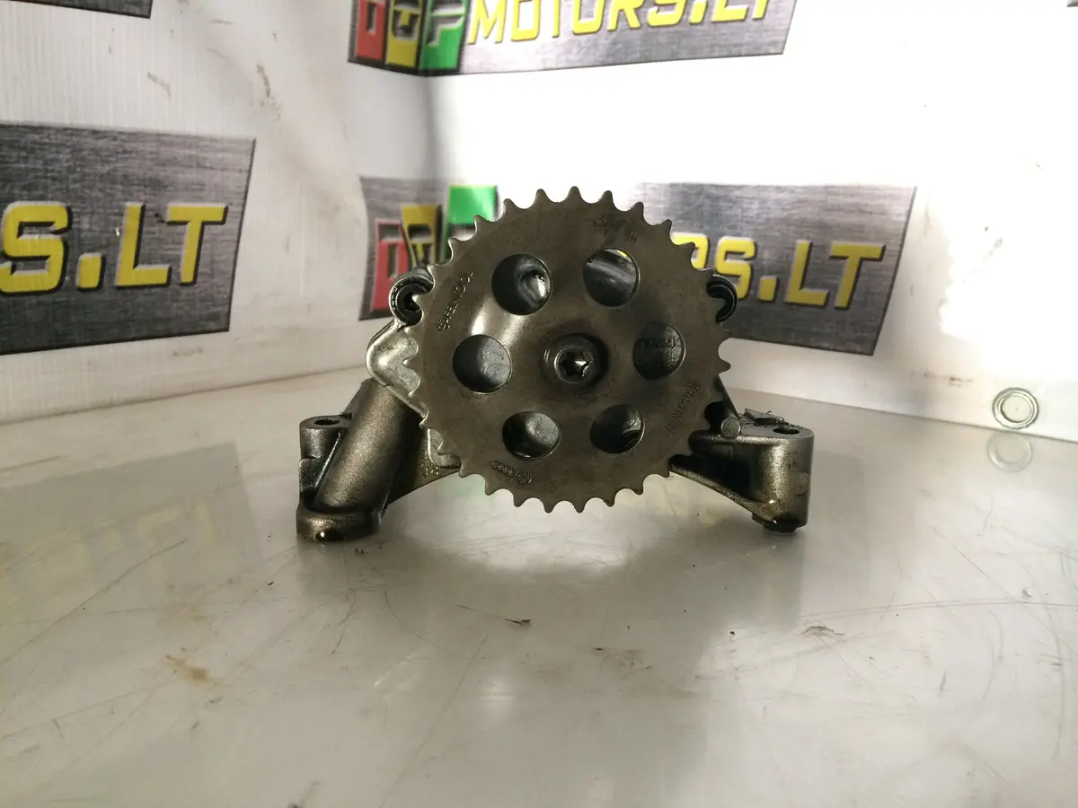2002 Awx Audi Volkswagen Skoda 1.9 Tdi Diesel Engine Oil Pump 038 115 105 B 1