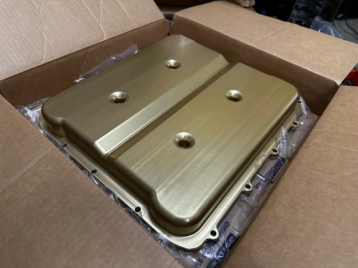 Pts Billet Lt4 Supercharger Lid - Aluminum - Corvette Camaro Ctsv 5