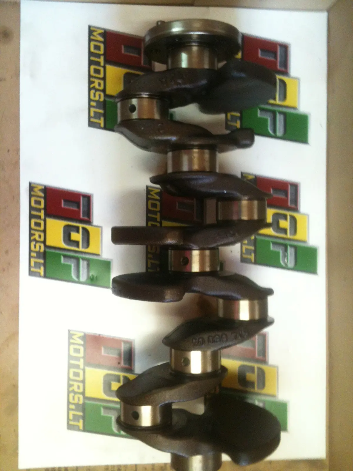 N46 N46b20 By N46b20by 2.0 Petrol Engine Bmw 1 3 Series 2004 2005 2006 2007 Crankshaft Ref Of0328 1