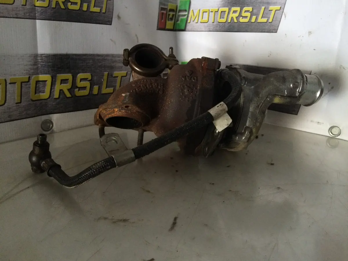 2006 Kkda Ford 1.8 Tdci Diesel Engine Turbo Charger 754117 - 0003 1