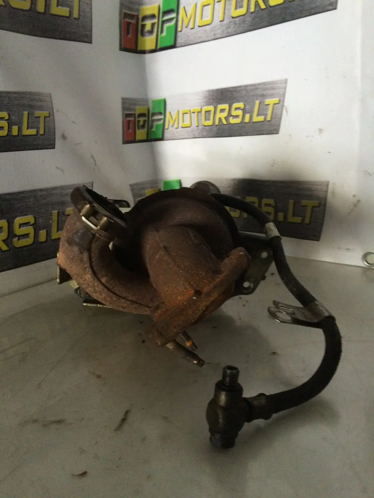 2006 Kkda Ford 1.8 Tdci Diesel Engine Turbo Charger 754117 - 0003 2