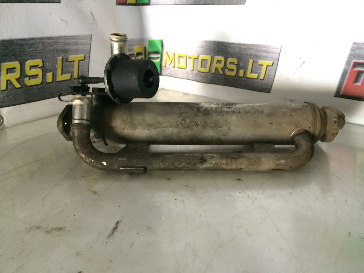 2007 Bnm Audi Volkswagen Skoda Seat 2.0 Tdi Engine Egr Cooler 03G 131 512 J 1