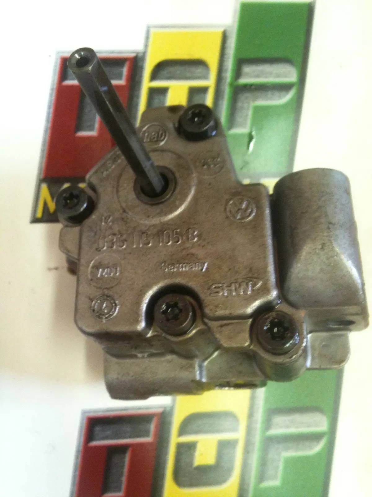 Brd Audi A4 2006 2007 2008 2.0 Tdi Crdi 125 Kw 170 Hp Engine Oil Pump 03G 115 105 B 03G115105b Ref Of0341 1