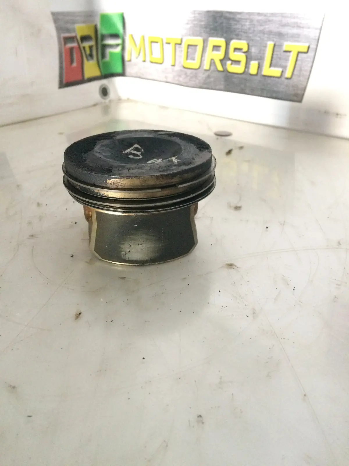 2007 Bwa Audi Volkswagen Skoda Seat 2.0 Tfsi Petrol Engine Piston 2