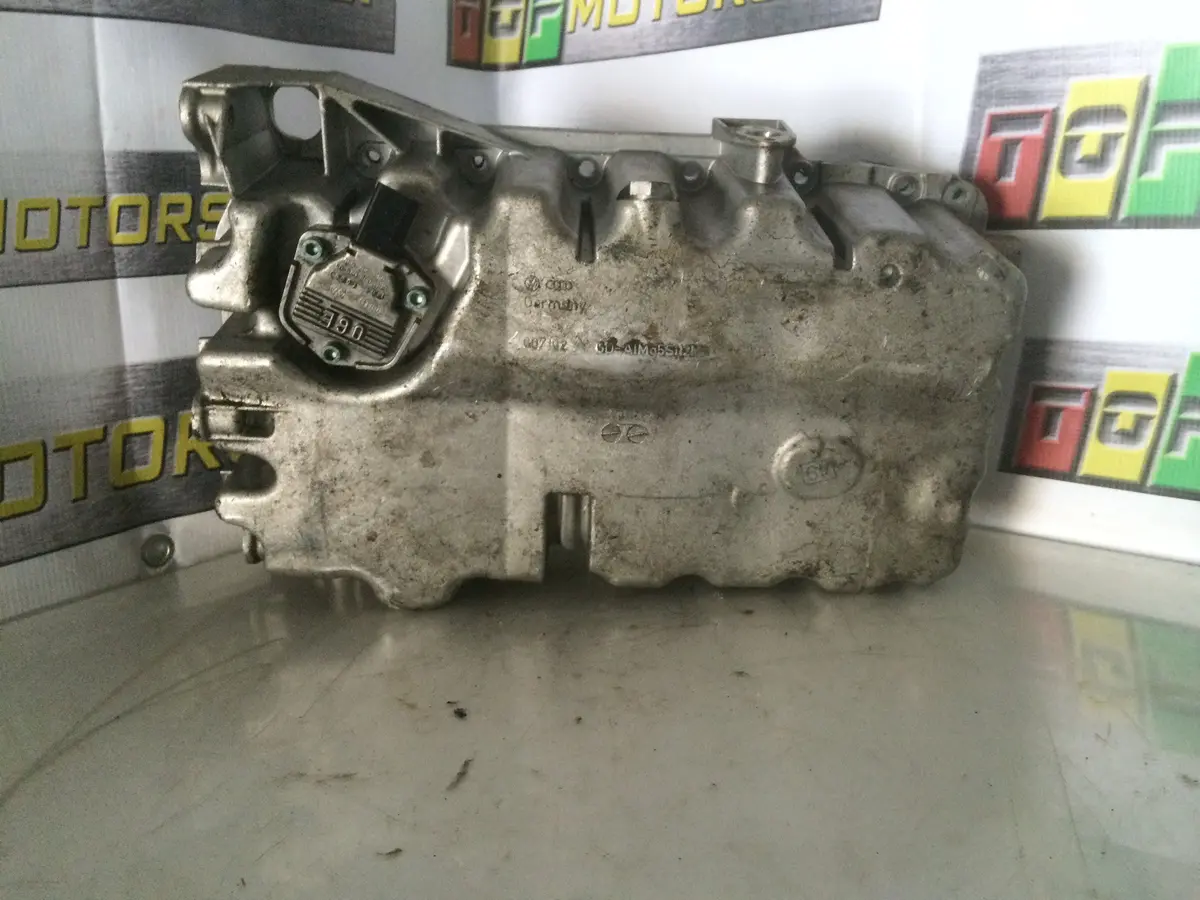 2007 Bwa Audi Volkswagen Skoda Seat 2.0 Tfsi Petrol Engine Oil Sump 1
