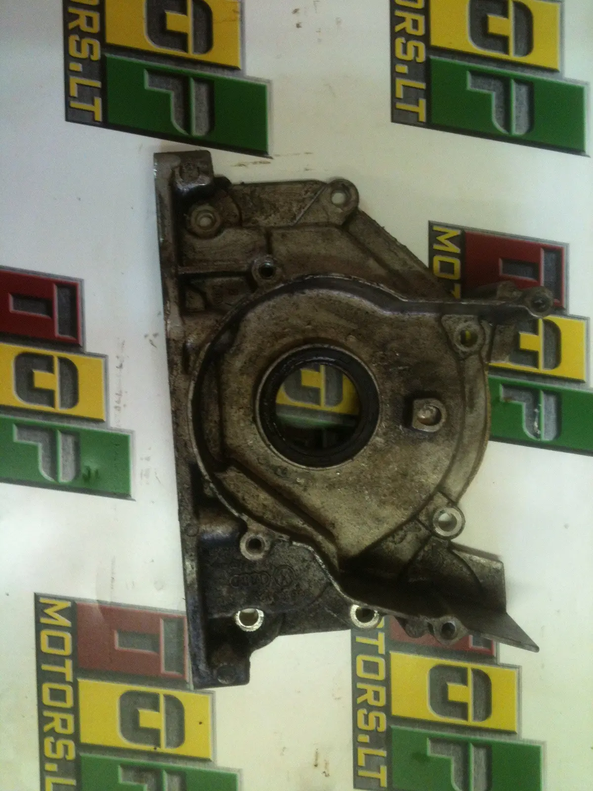 Brd Audi A4 2.0 Tdi Diesel Engine 125 Kw 170 Hp 2006 2007 2008 Seal Dichflansch 03G103153b 03G 103 153 B Ref Of0342 1