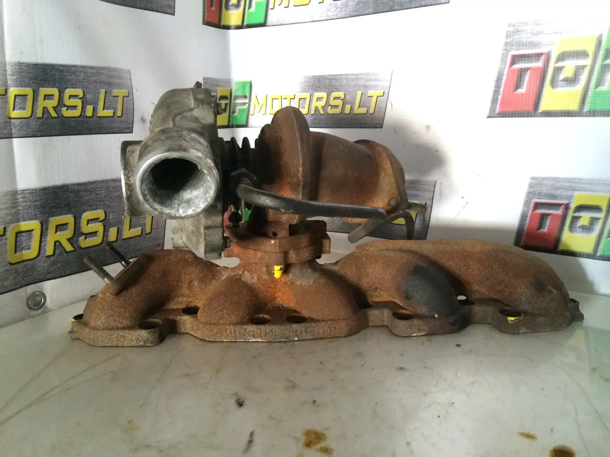 2005 D27dt A655 Ssangyoung 2.7 Diesel Engine Turbo Charger 1