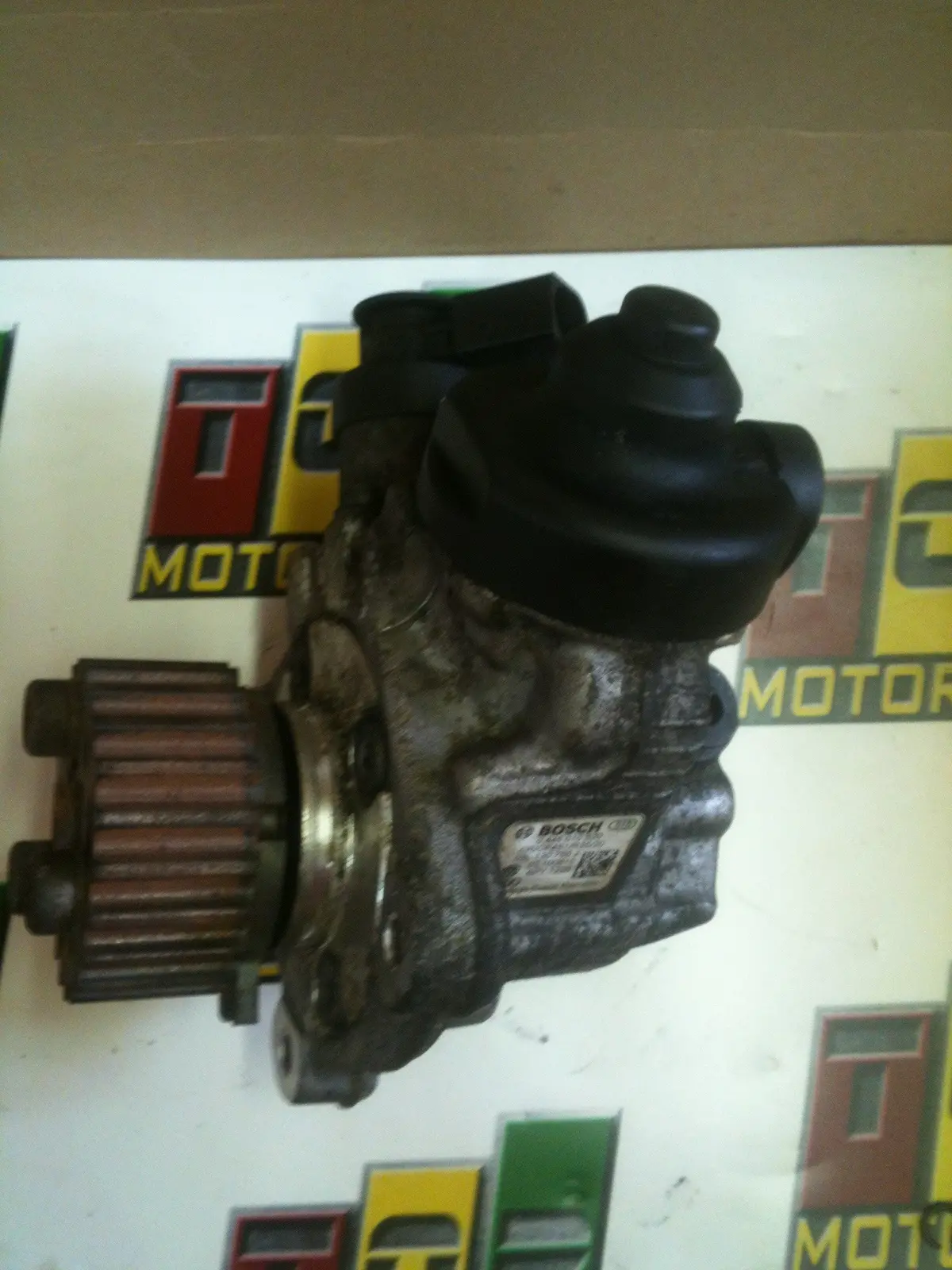 Caa Volkswagen Transporter T5 2011 2012 2013 2014 2015 2.0 Tdi Diesel Engine Fuel Pump 0445010520 0 445 010 520 03L130755j 03L 130 755 J Ref Of0366 1