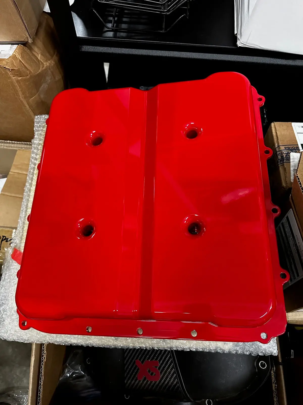 Pts Billet Lt4 Supercharger Lid - Aluminum - Corvette Camaro Ctsv 7