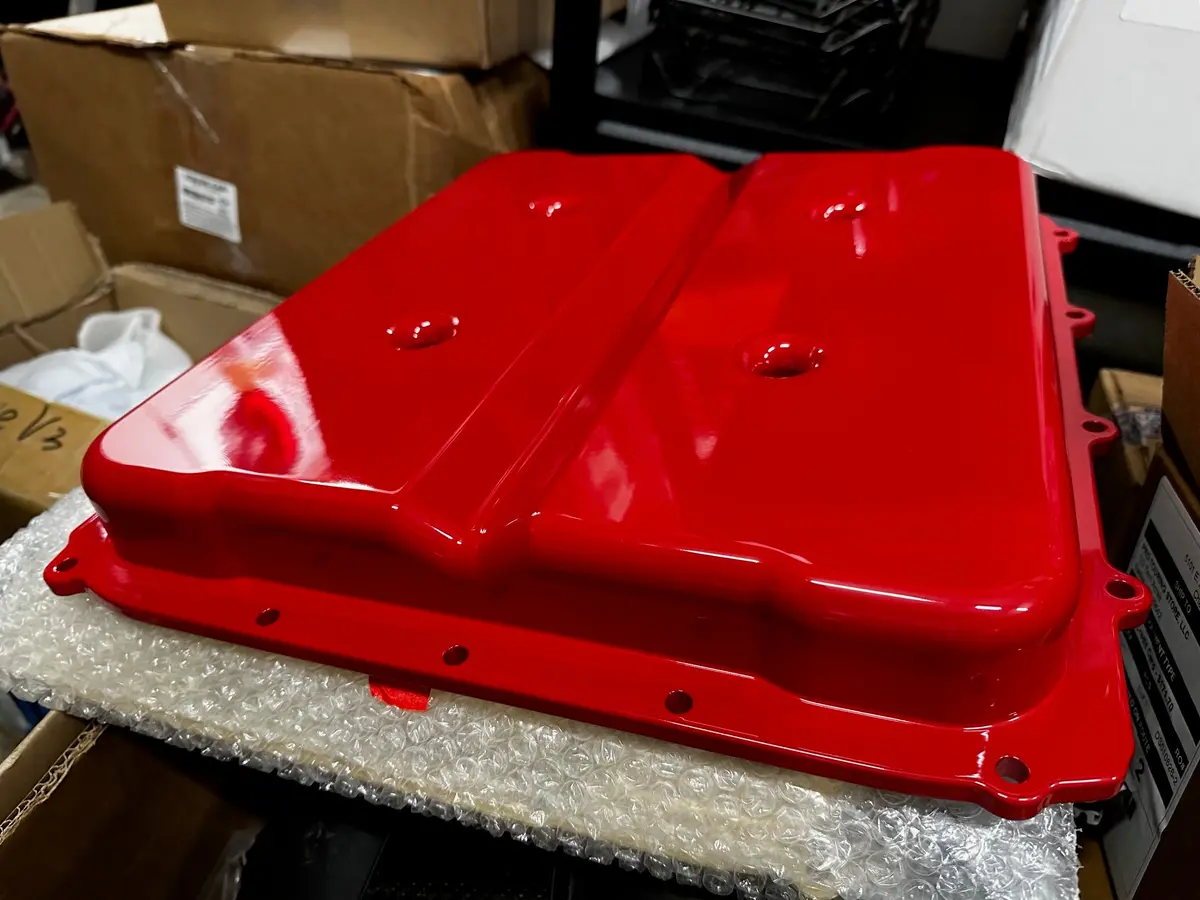 Pts Billet Lt4 Supercharger Lid - Aluminum - Corvette Camaro Ctsv 6
