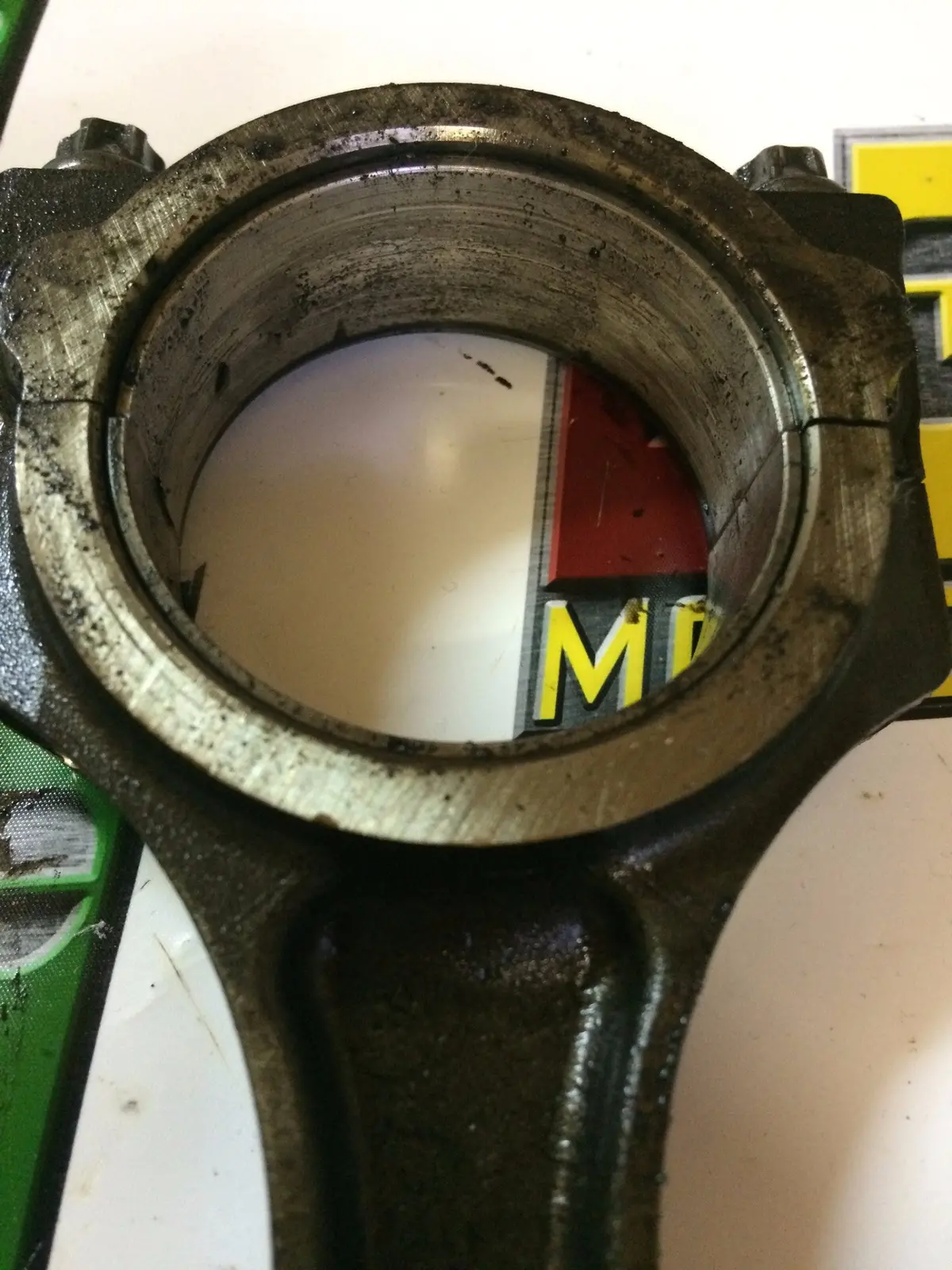 2013 Ford Transit 2.2 Tdci Diesel Engine Cyfa Connecting Con Rod 2