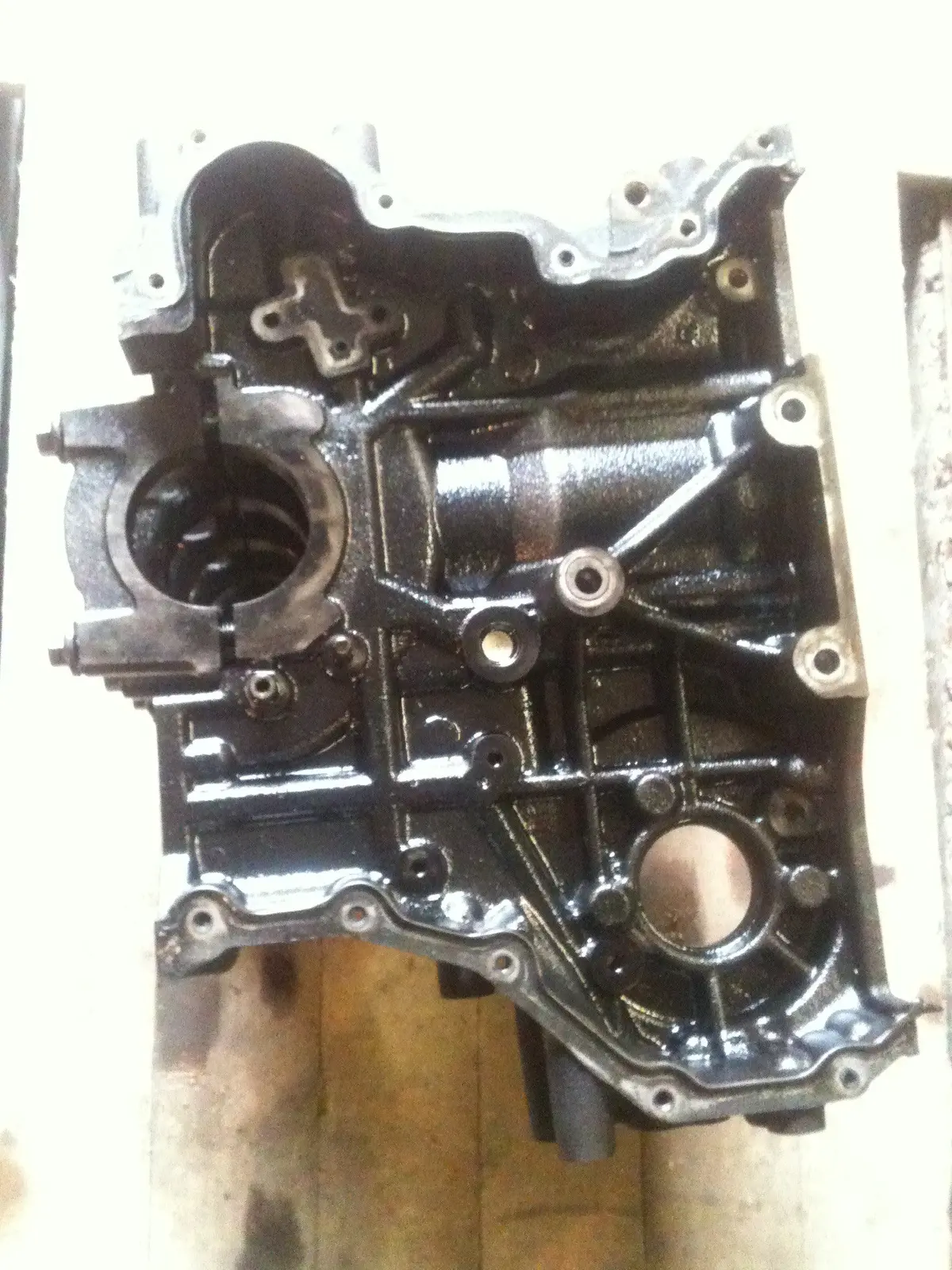 Jxfa Jxfc H9fb Phfa Ford Transit 2.4 Tdci Diesel Engine 244Dt Land Rover Defender 2006 2007 2008 2009 2010 2011 2012 Block 6C1q6015bd 6C1q 6015 Bd 1