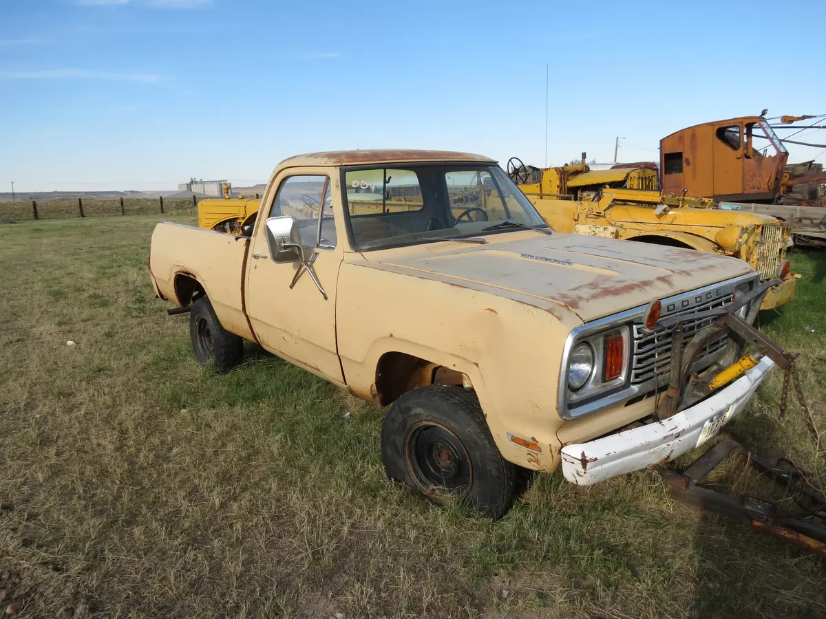 Shortbox  Dodge 4X4 1
