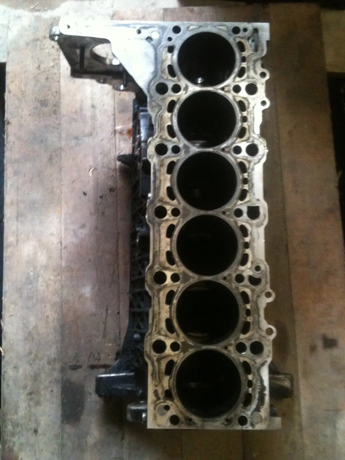 306D3 Bmw 1 3 5 7 X3 X5 Series 3.0 Diesel Engine  2006 2007 2008 2009 2010 Block   7 792 822 7792822 7 792 821 7792821 1