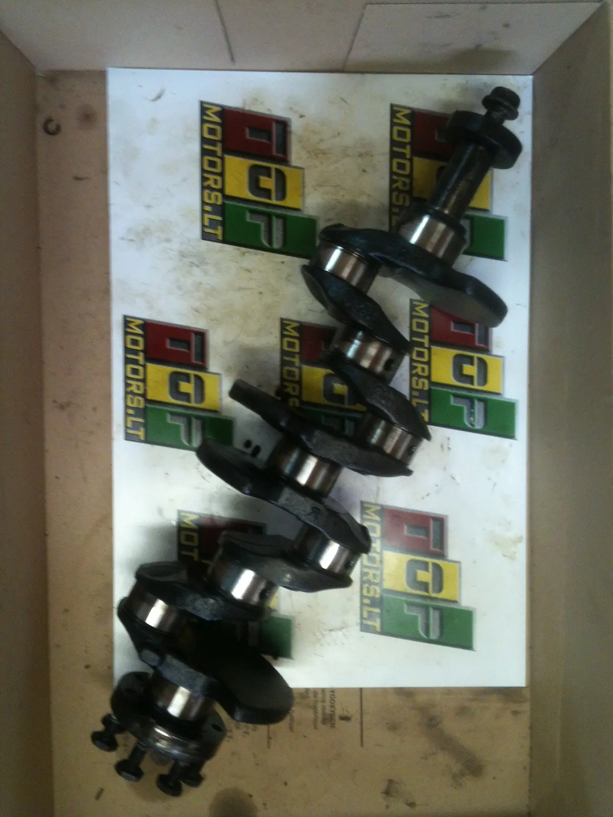 K9k Renault Nissan Dacia 2006 2007 2008 2009 1.5 Dci Diesel Engine Crankshaft Ref Of0392 1