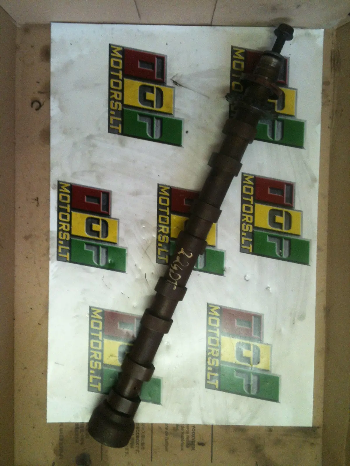 224Dt Land Rover Freelander Evoque Jaguar 2006 2007 2008 2009 2010 2011 2012 2013 2014 2.2 Diesel Engine Camshaft Ex Exhaust Ref Of0368 1