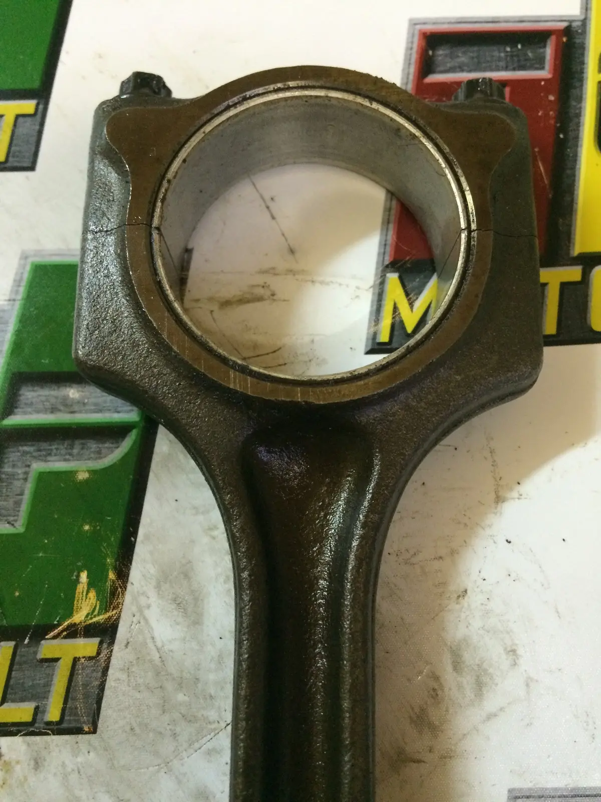 2008 Mini Cooper S Clubman S 1.6 Petrol Turbo Engine N14 N14b16 Connecting Con Rod 2