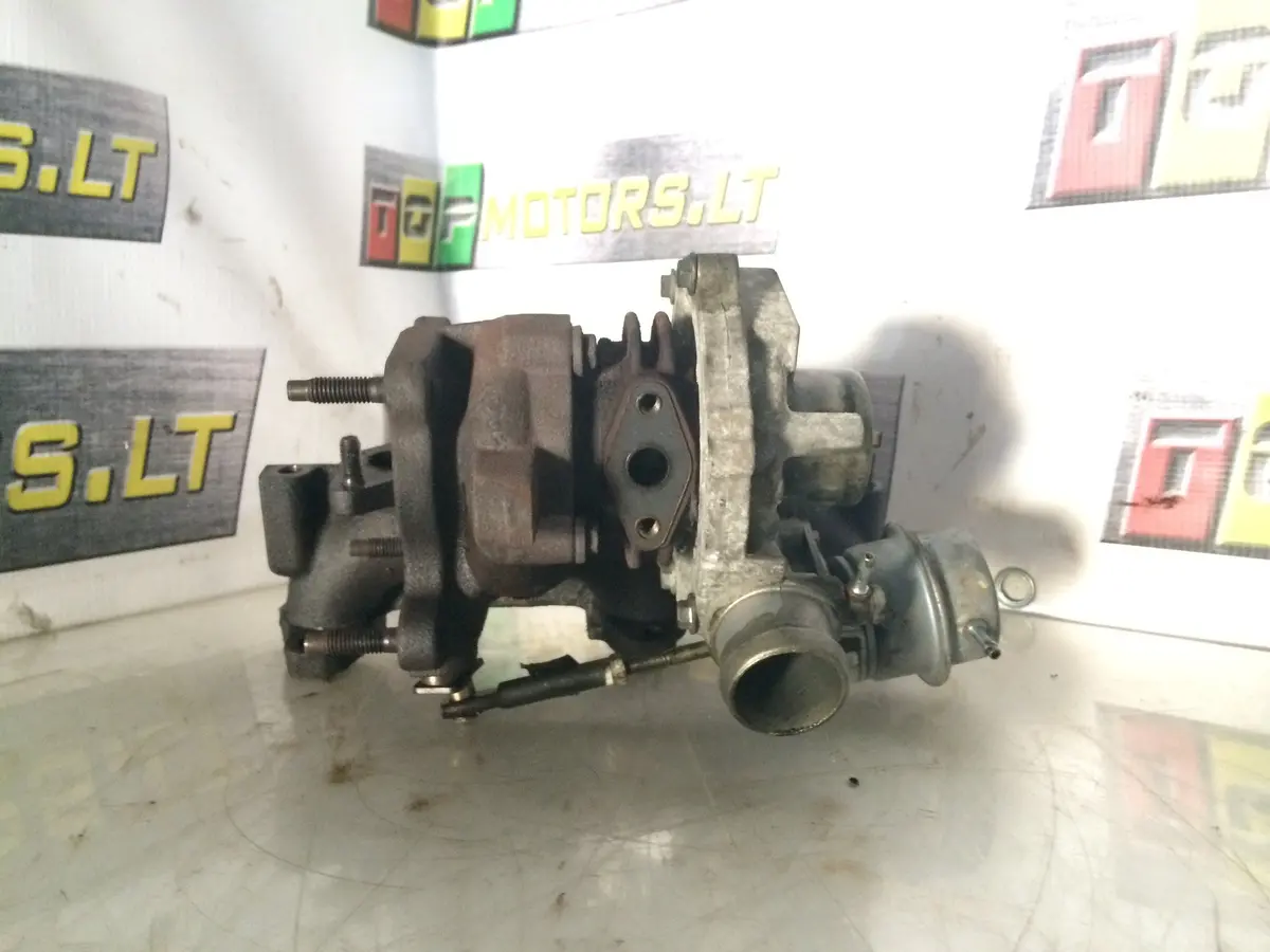 2007 Bmn Volkswagen Skoda Seat 1.4 Tdi Diesel Engine Turbo Charger 045253019L 1