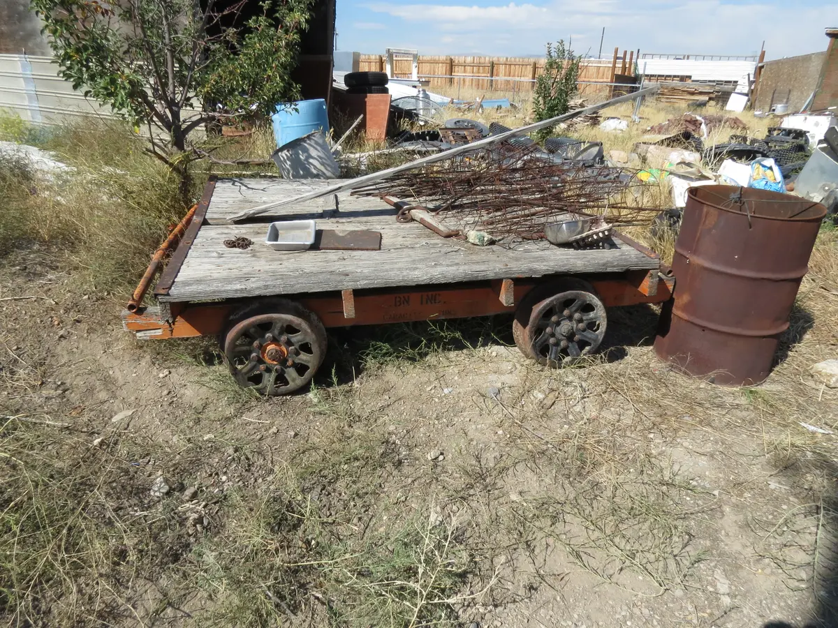 Railroad Work Dolly. 1