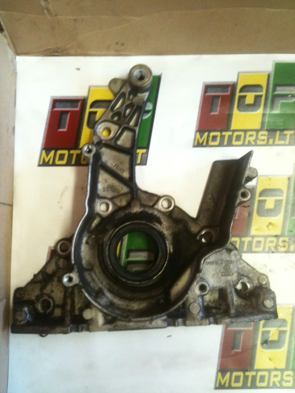 Axx Bgb Bpy Bwa Audi Volkswagen Skoda Seat 2004 2005 2006 2007 2008 2009 2010 2.0 Tfsi Petrol 147 Kw 200 Hp Engine Engine Crankshaft Sealing Flange Timing Cover 06D103153 06D 103 153 Ref Of0398 1