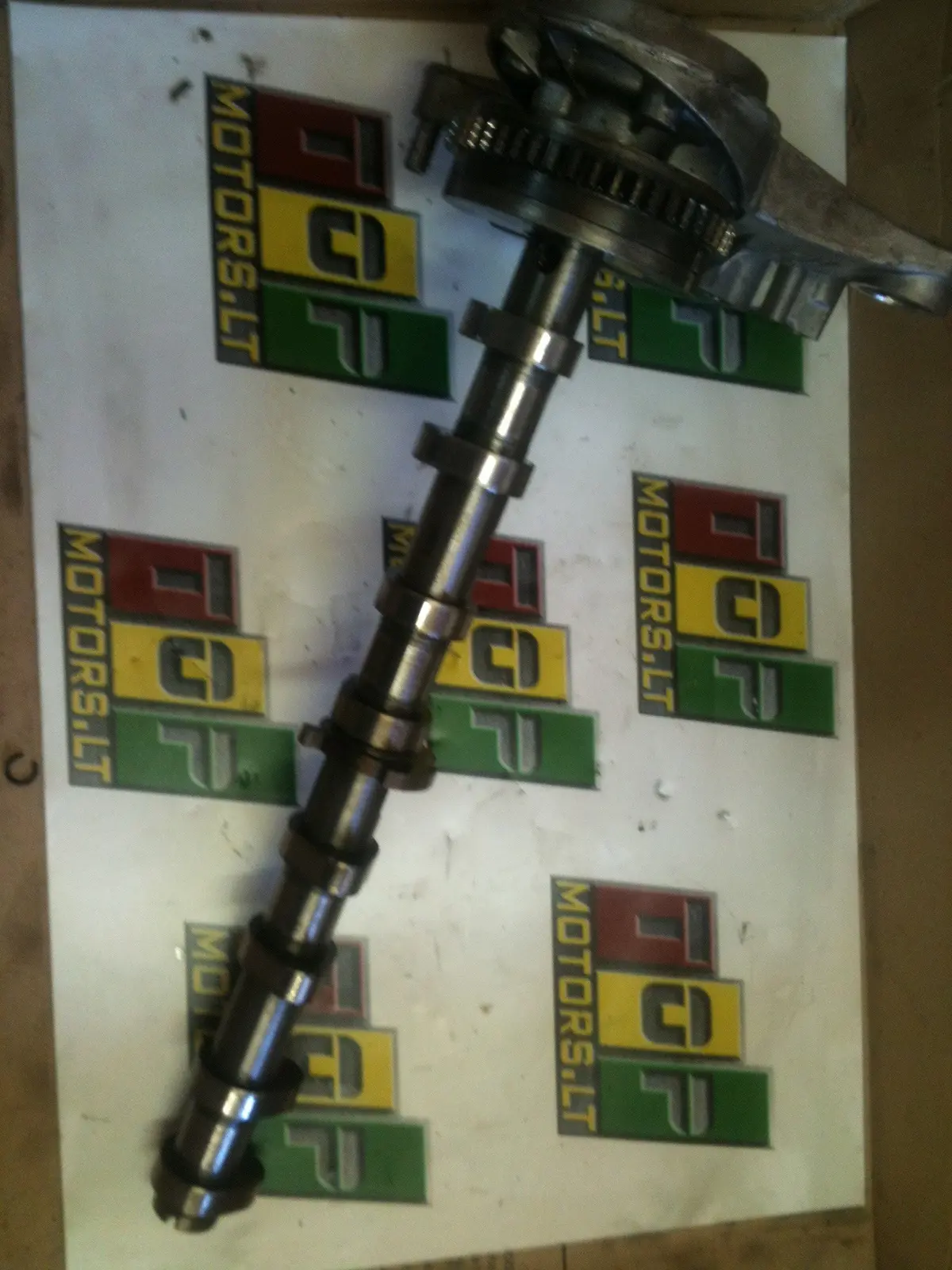 Cdn Cdna Cdnb Cdnc Cdnd Ccz Ccza Audi A4 A5 A6 Q5 Volkswagen Skoda Seat Exeo 2008 2009 2010 2011 2012 2013 2014 2015 2.0 Tfsi Gti Petrol Engine Camshaft Ex Exhaust 06H 101 E 170908 06H101e Ref Of0397 1