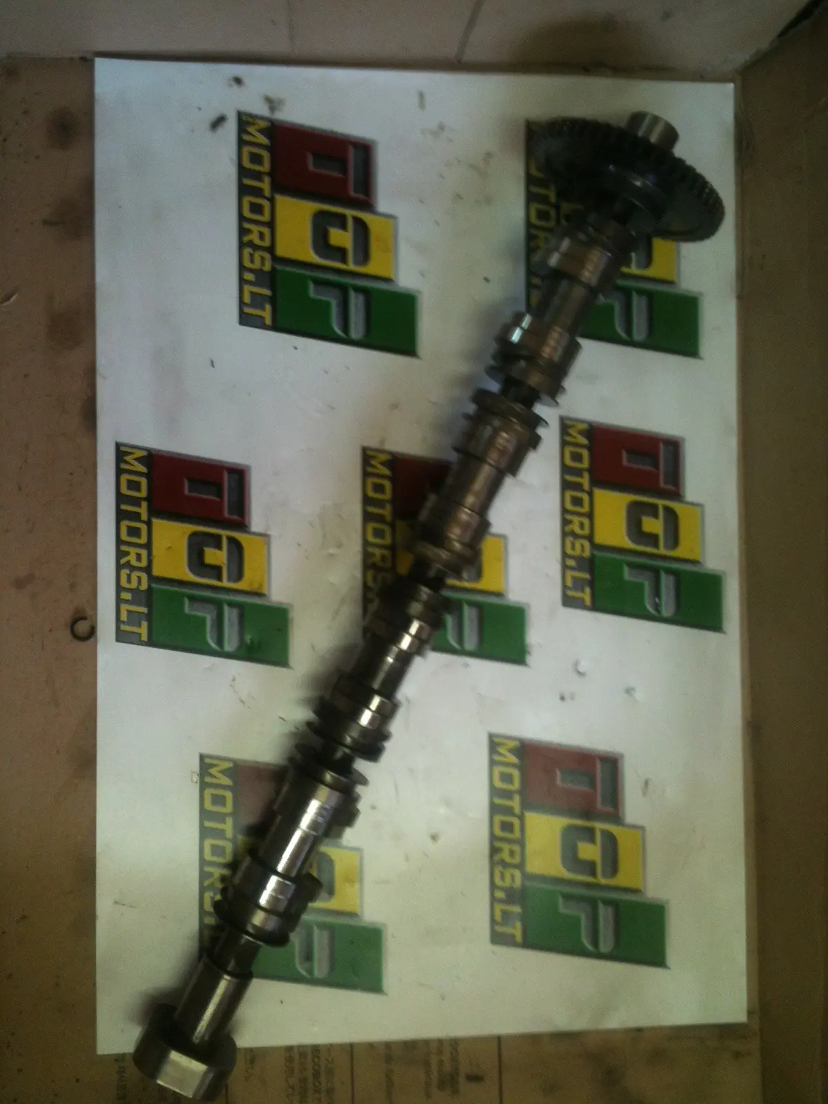Cdn Cdna Cdnb Cdnc Cdnd Ccz Ccza Audi A4 A5 A6 Q5 Volkswagen Skoda Seat Exeo 2008 2009 2010 2011 2012 2013 2014 2015 2.0 Tfsi Gti Petrol Engine Camshaft In Intake Inlet 06H 109 571 K 06H109571k Ref Of0396 1
