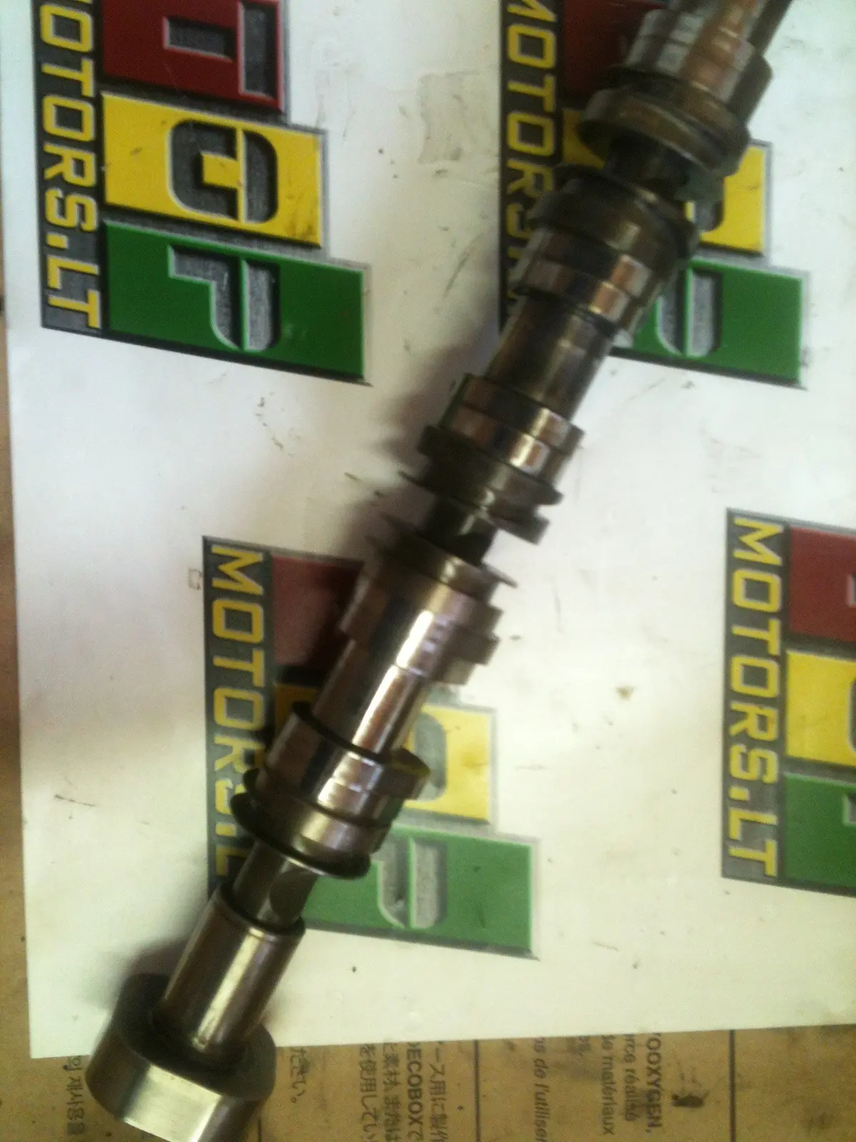 Cdn Cdna Cdnb Cdnc Cdnd Ccz Ccza Audi A4 A5 A6 Q5 Volkswagen Skoda Seat Exeo 2008 2009 2010 2011 2012 2013 2014 2015 2.0 Tfsi Gti Petrol Engine Camshaft In Intake Inlet 06H 109 571 K 06H109571k Ref Of0396 2