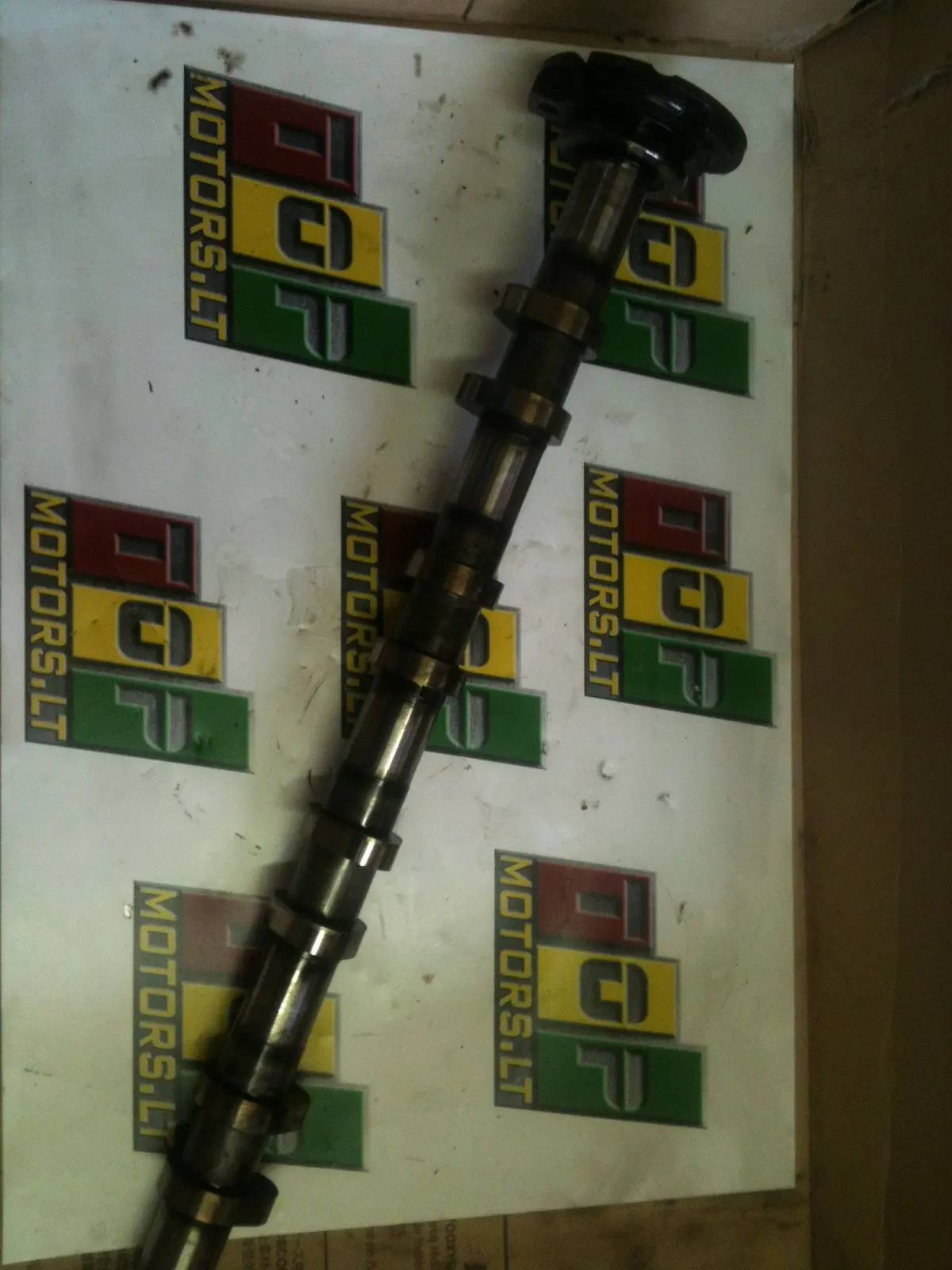 H9fb Jxfa Phfa Ford Transit 2006 2007 2008 2009 2010 2011 2012 2.4 Tdci Diesel Engine Camshaft Ex Exhaust 6C1q-6A273-Bb 6C1q6a273bb Ref Of0394 1