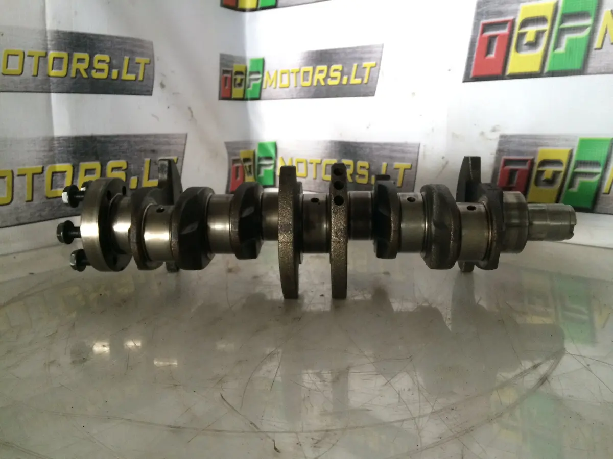 2008 Bxw Skoda Seat 1.4 Petrol Engine Crankshaft 1