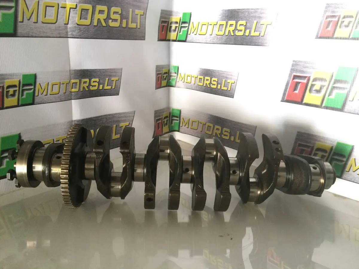 N52 N52b30 Bmw 1 3 5 6 X3 Z4 Series Crankshaft 1