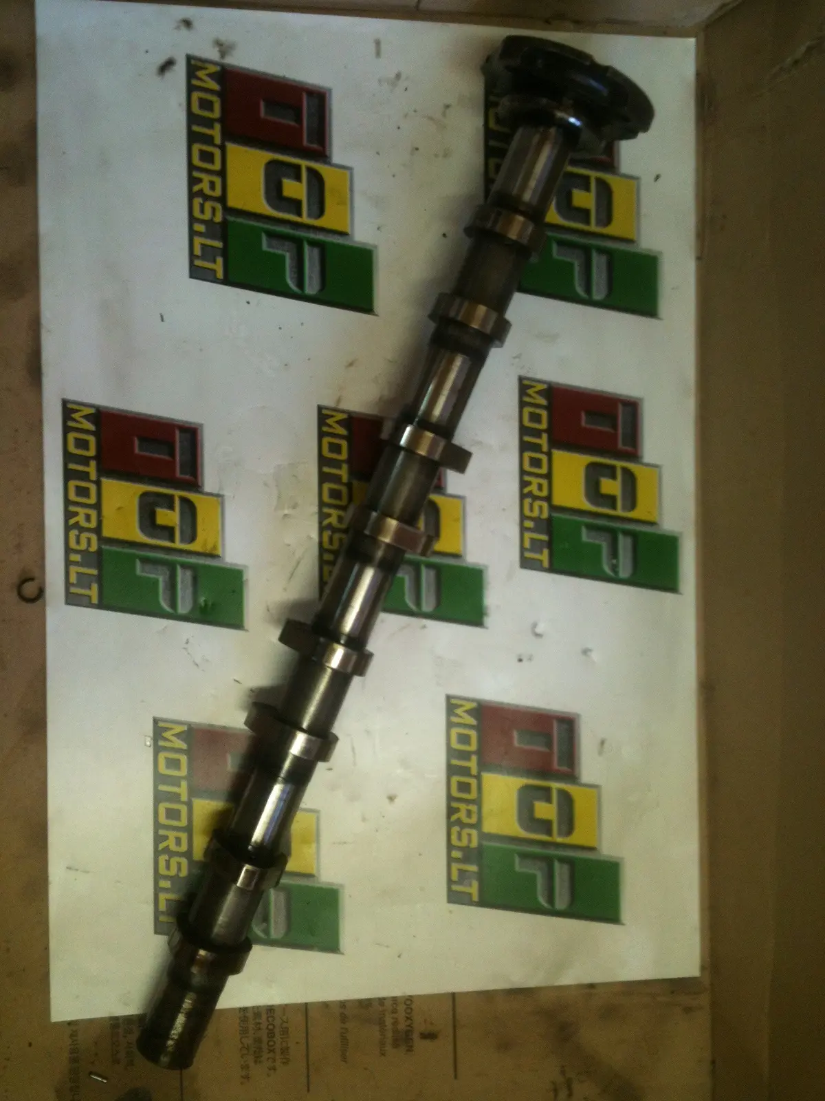H9fb Jxfa Phfa Ford Transit 2006 2007 2008 2009 2010 2011 2012 2.4 Tdci Diesel Engine Camshaft In Intake Inlet 6C1q-6A270-Bb 6C1q6a270bb Ref Of0395 1