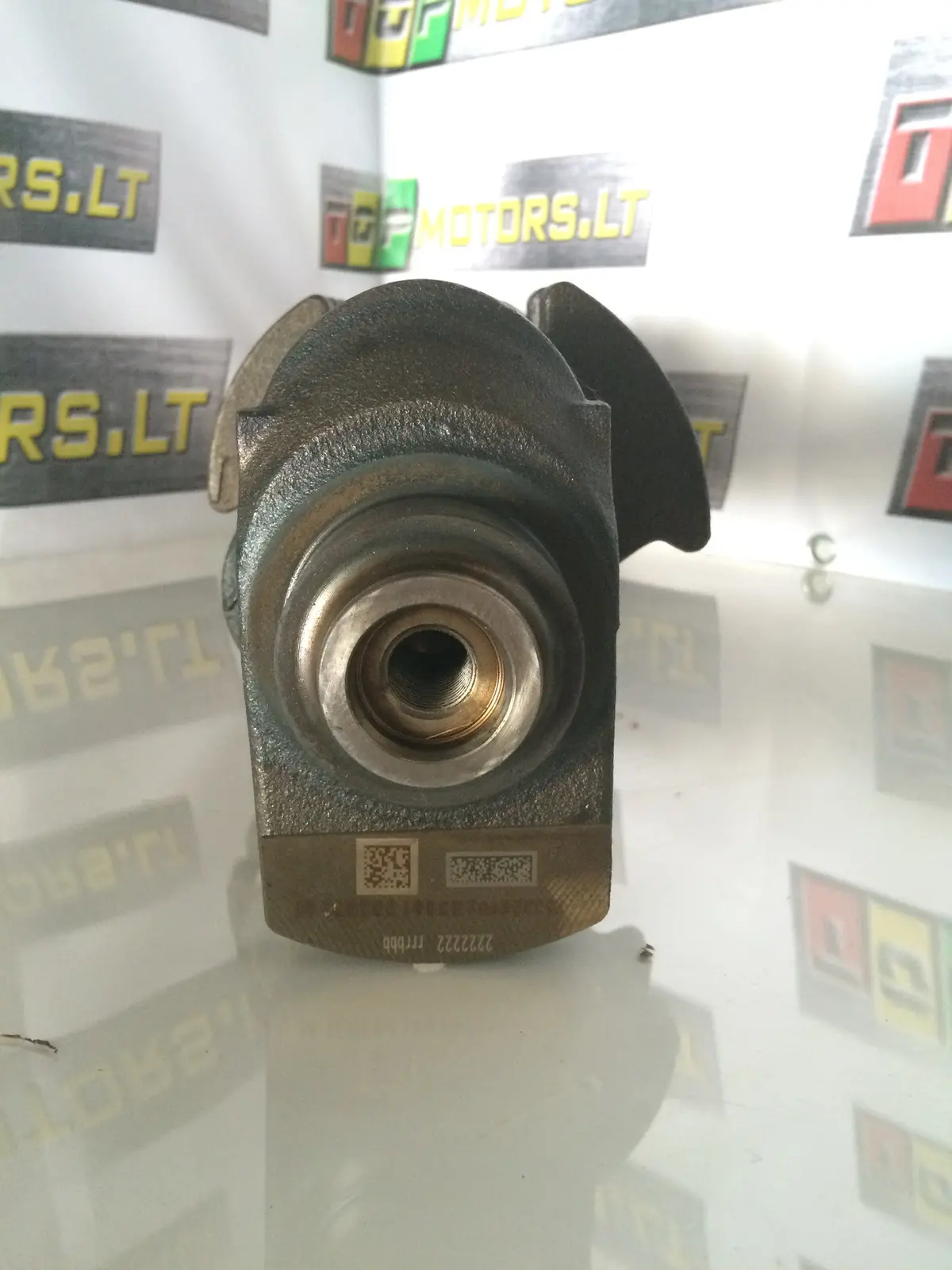 N52 N52b25 Bmw 2.5 Petrol Engine Crankshaft 1