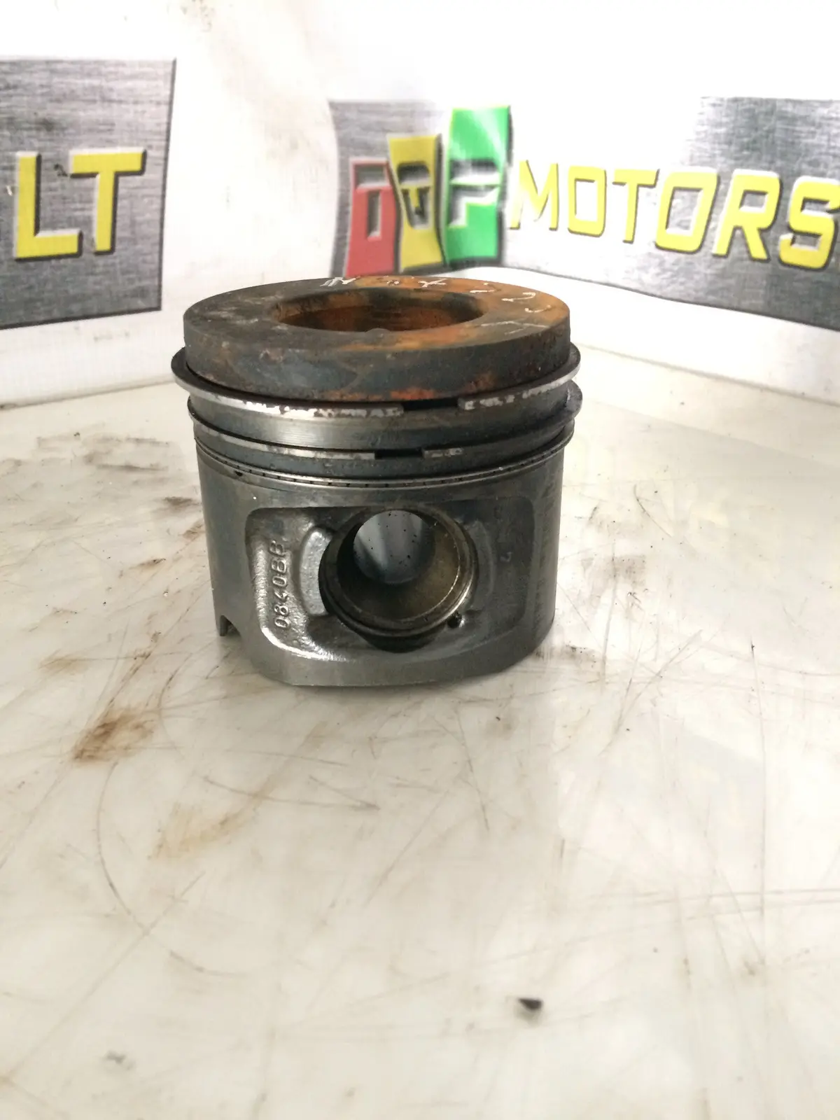 2006 N47 N47d20 Bmw 2.0 Diesel Engine Piston 1