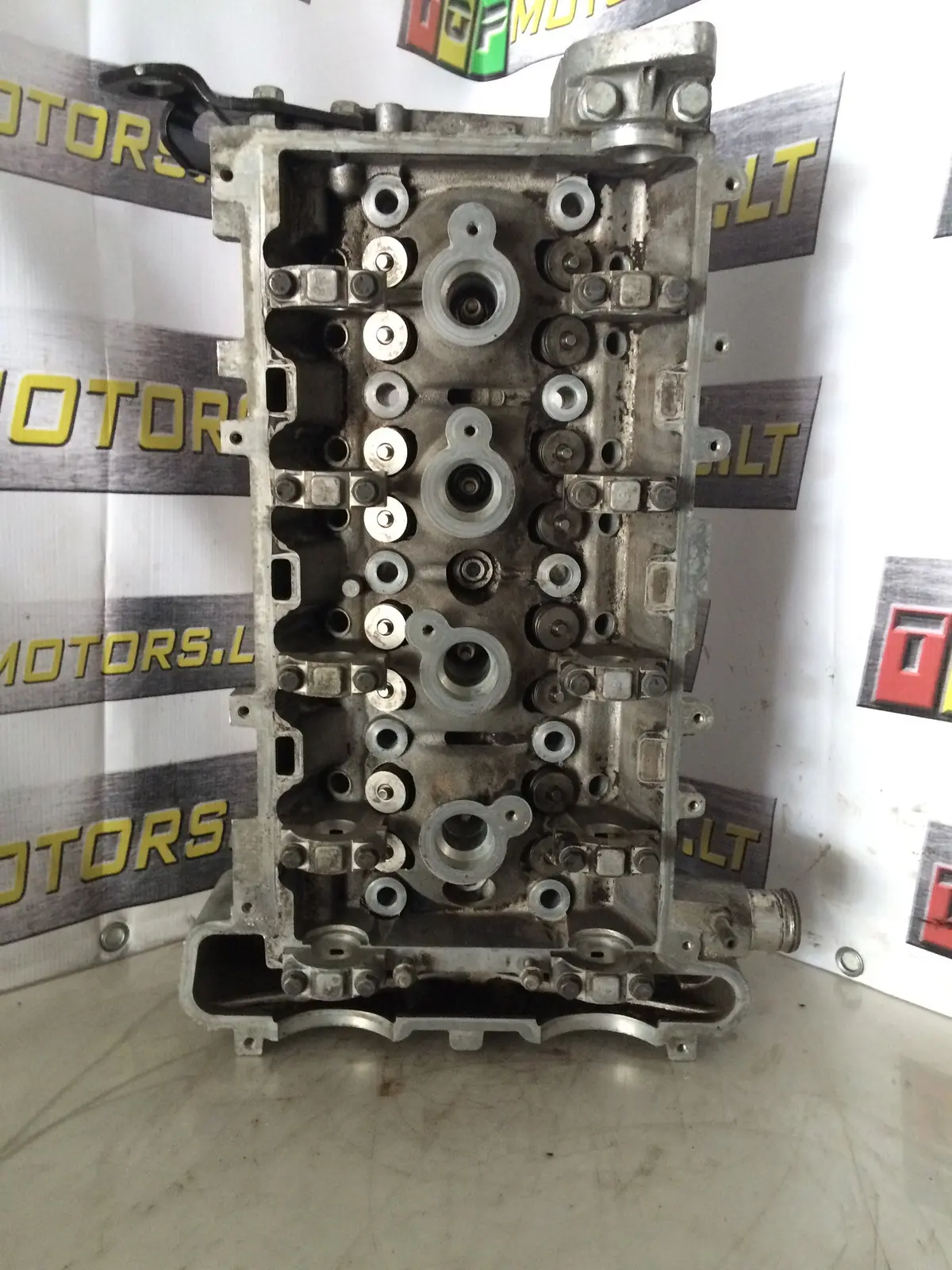 2006 Z22yh Opel 2.2 Petrol Direct Engine Cylinder Head 1