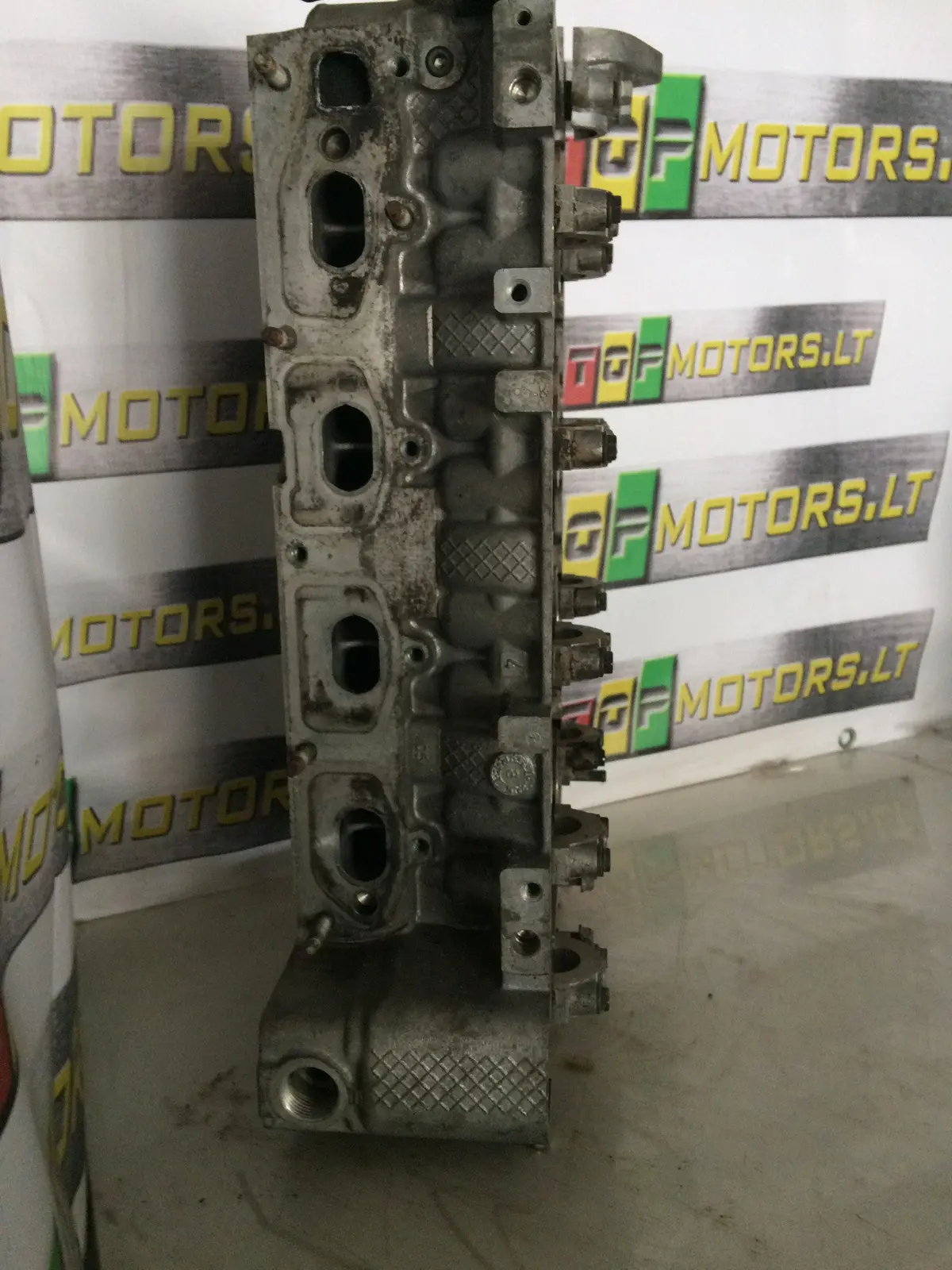2006 Z22yh Opel 2.2 Petrol Direct Engine Cylinder Head 2
