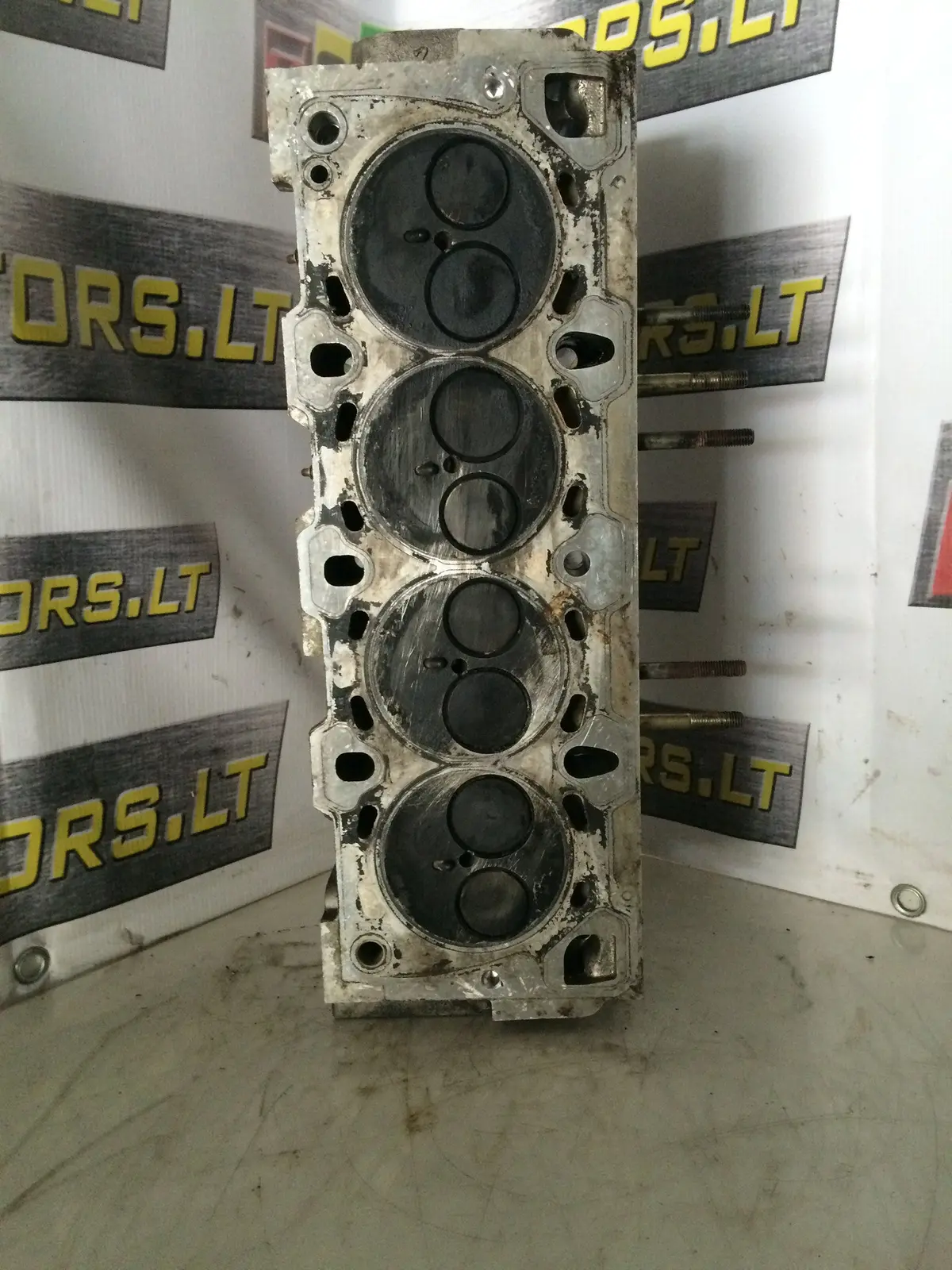 2002 20T2n Rover 2.0 Diesel Engine Cylinder Head Ldf 107420 1