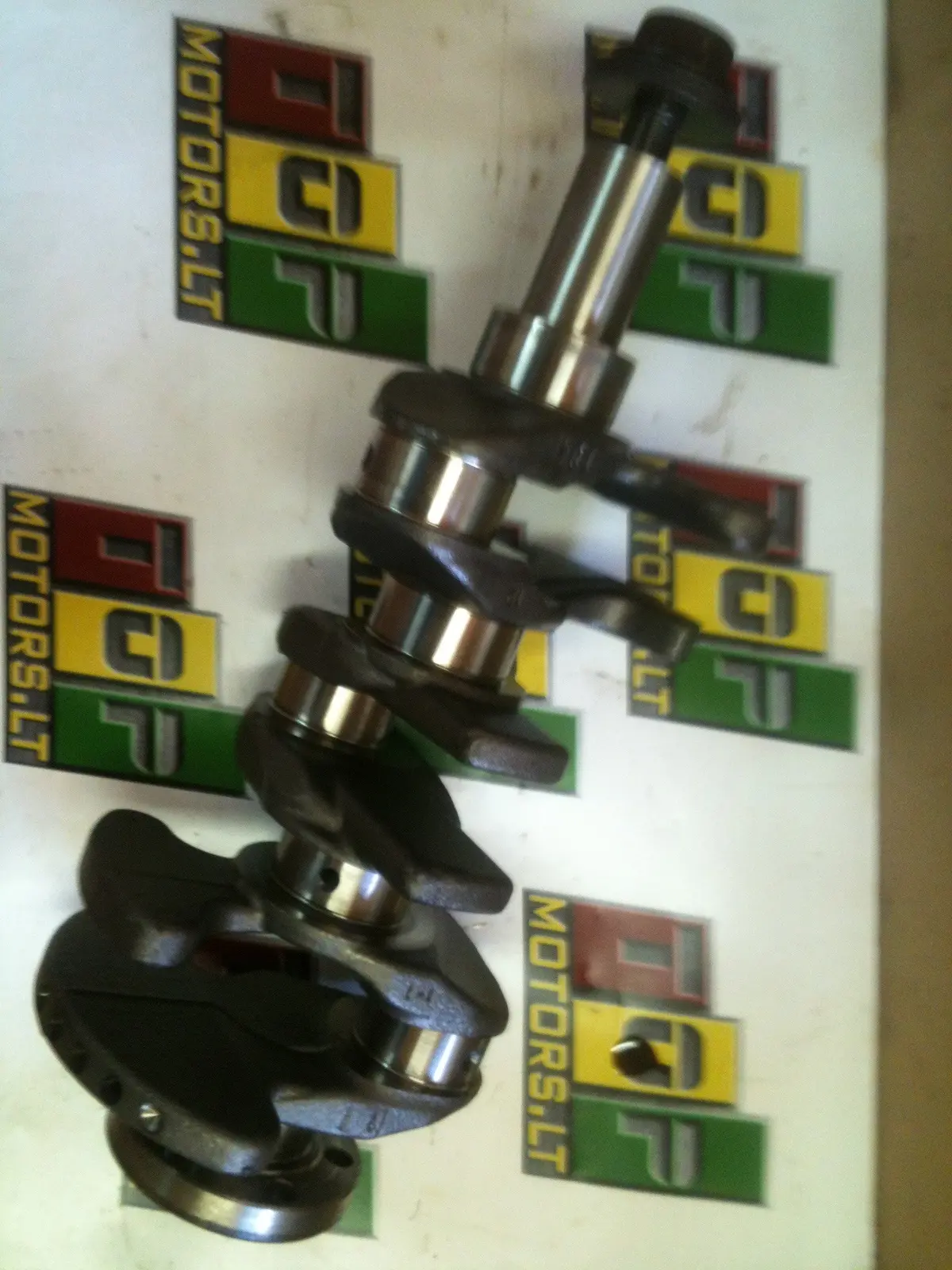 M1da Ford Focus Fiesta B-Max C-Max 2011 2012 2013 2014 2015 1.0 Petrol Ecoboost Engine Crankshaft Ref Of0418 1