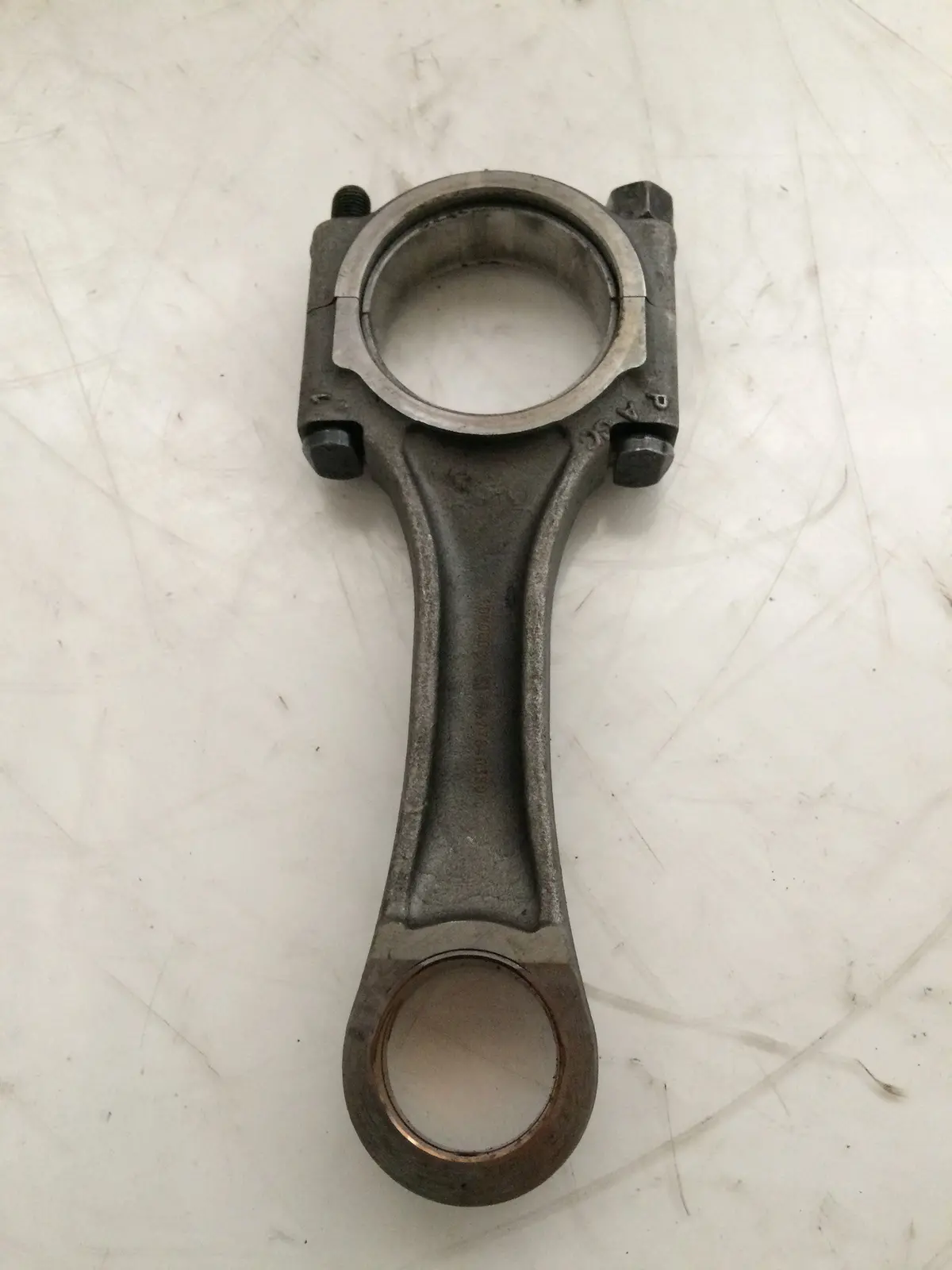 2012 Rhh Ford Peugeot Citroen 2.0 Hdi Tdci Diesel Engine Connecting Rod 1