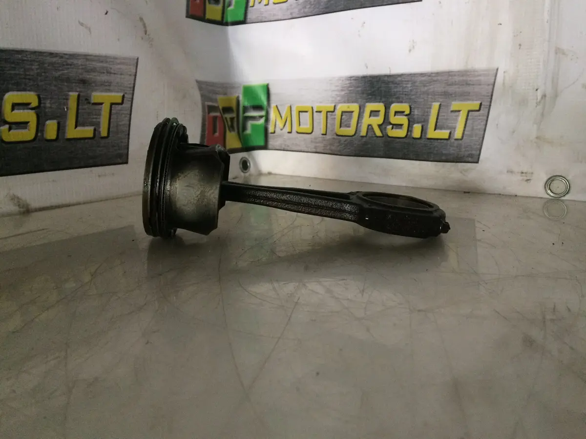 2005 Z14xep Opel Vauxhall 1.4 Petrol Engine Piston With Connecting Rod 1