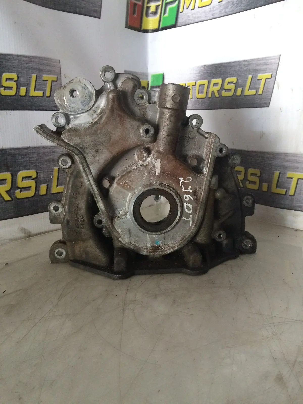 2006 276Dt Jauguar Land Rover 2.7 V6 Diesel Engine Oil Pump 4R8q - 6600 - Ac 1
