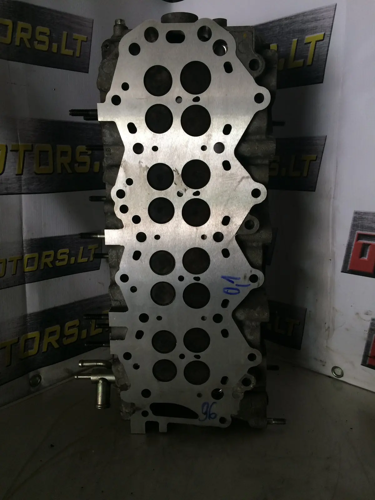 2008 We Ford 2.5 Dyzelis Variklio Galva 1