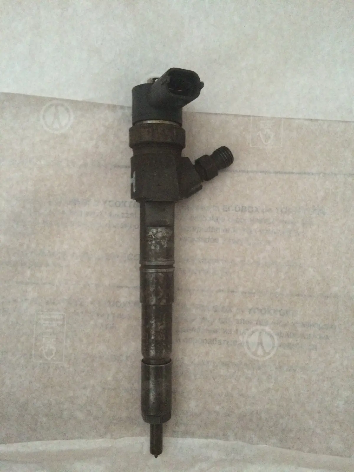 Alfa Romeo 145 146 147 156 159 Gt Fiat Bravo Doblo Punto Stilo Multipla Strada Marea Opel Astra Signum Vectra Zafira Saab 9-3 9-5 1.9 Cdti Jtd Tid / 110 Kw / 16V 2002 2003 2004 2005 2006 2007 2008 2009 Z19dth 0445110159 / 0 445 110 159 Injector 1