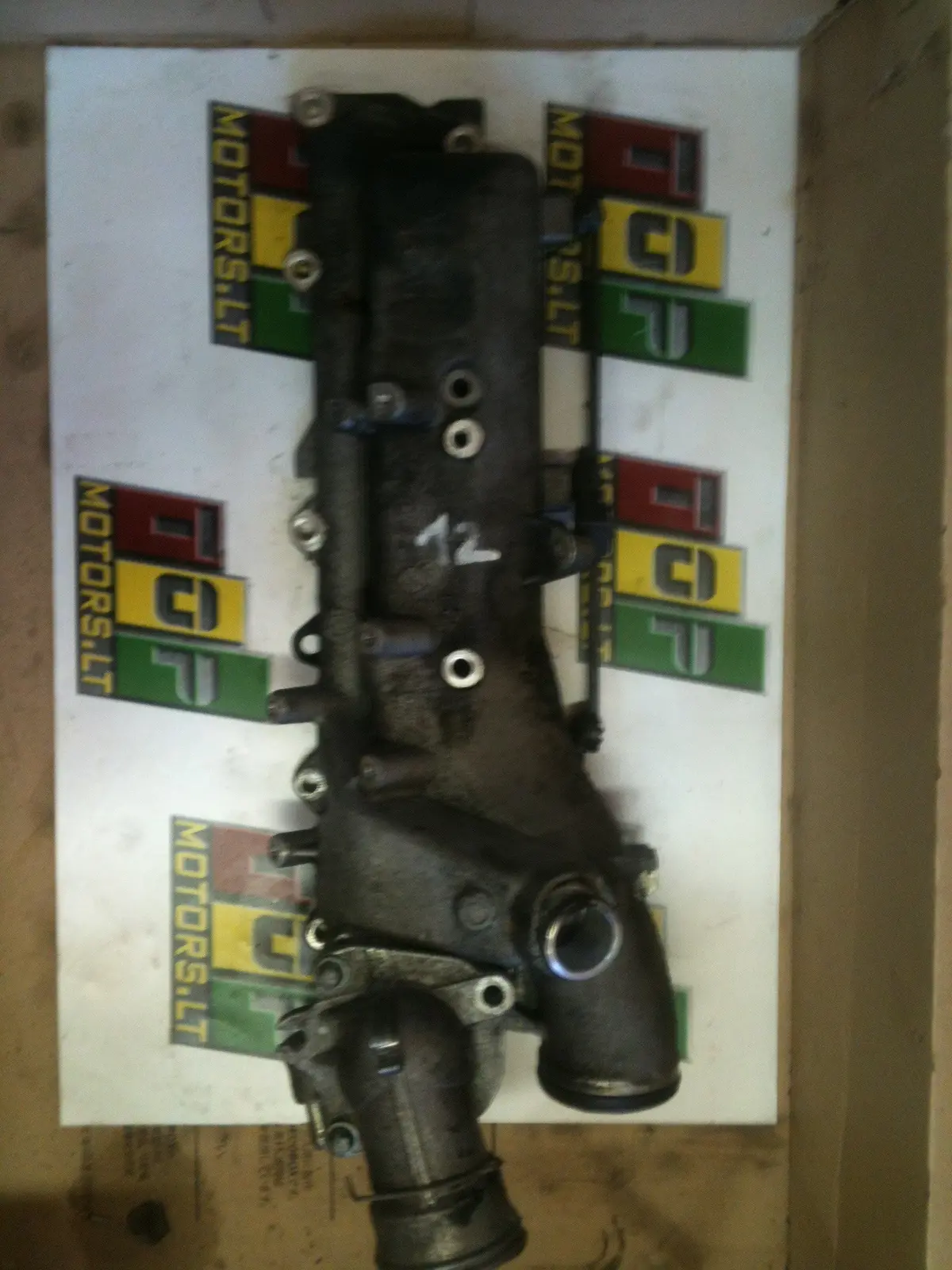 642 Mercedes-Benz Mb 2005 2006 2007 2008 2009 3.0 Cdi V6 Diesel Engine Inlet In Intake Manifold Lf00051 Ref Of0431 1