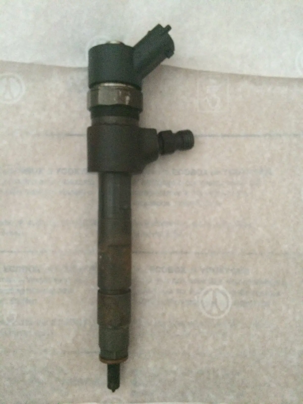 Alfa Romeo 145 146 147 156 159 Gt Fiat Bravo Doblo Punto Stilo Multipla Strada Marea Opel Astra Signum Vectra Zafira Saab 9-3 9-5 1.9 Cdti Jtd Tid / 88 Kw / 8V 2002 2003 2004 2005 2006 2007 2008 2009 Z19dth 0445110165 / 0 445 110 165 Injector 1