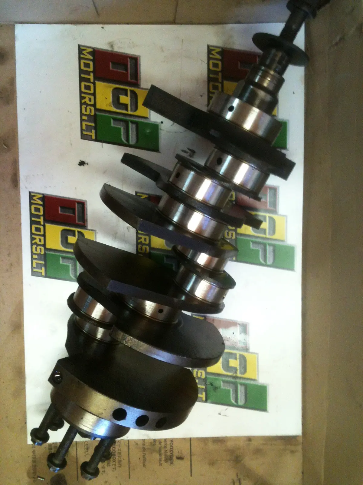 25K4f Land Rover Freelander Rover 75 Mg Zt Zs 2002 2003 2004 2005 2.5 Petrol V6 Engine Crankshaft Ref Of0434 1