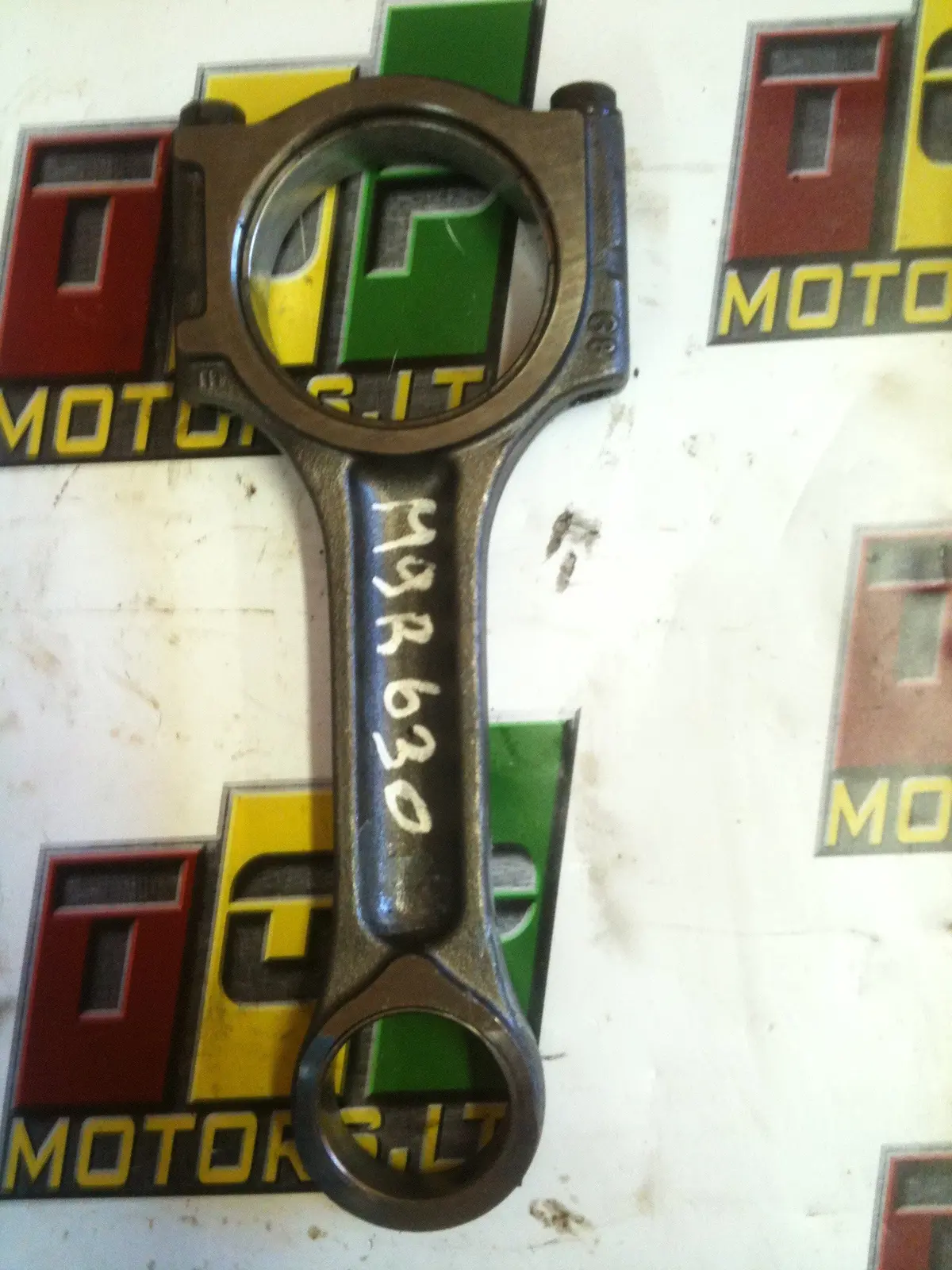 M9r M9r630 Renault Traffic Opel Vivaro Nissan Primastar 2006 2007 2008 2009 2010 2011 2012 2013 2014 2.0 Dci Diesel Engine Connecting Con Rod 32 Mm Pin Ref Of0437 1