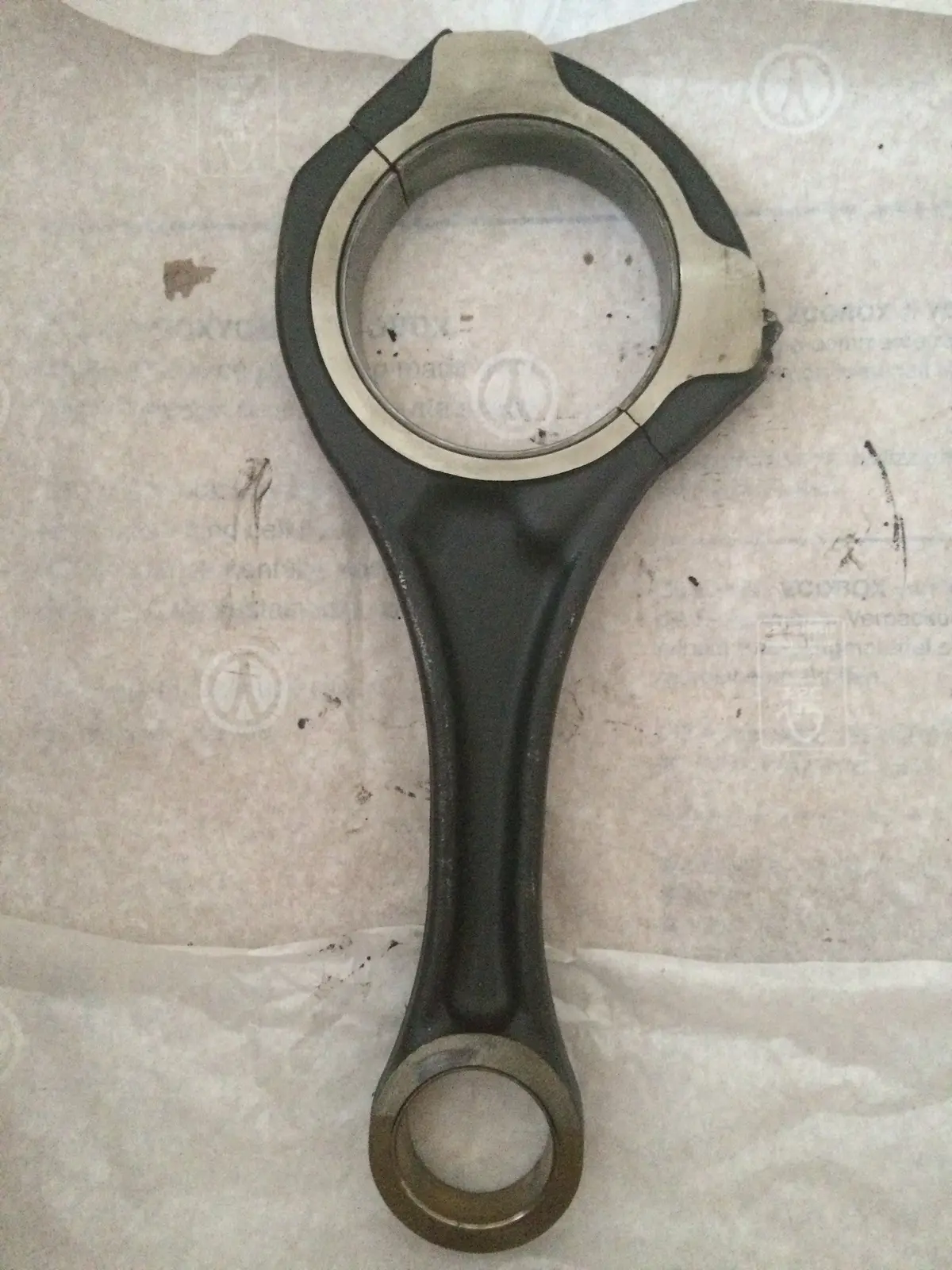 Mercedes-Benz C E S R Gl Ml Class Jeep  Chrysler 3.0 Cdi Diesel V6 2004 2005 2006 2007 2008 2009 2010 2011 2012 642 Engine Connecting Con Rod 1