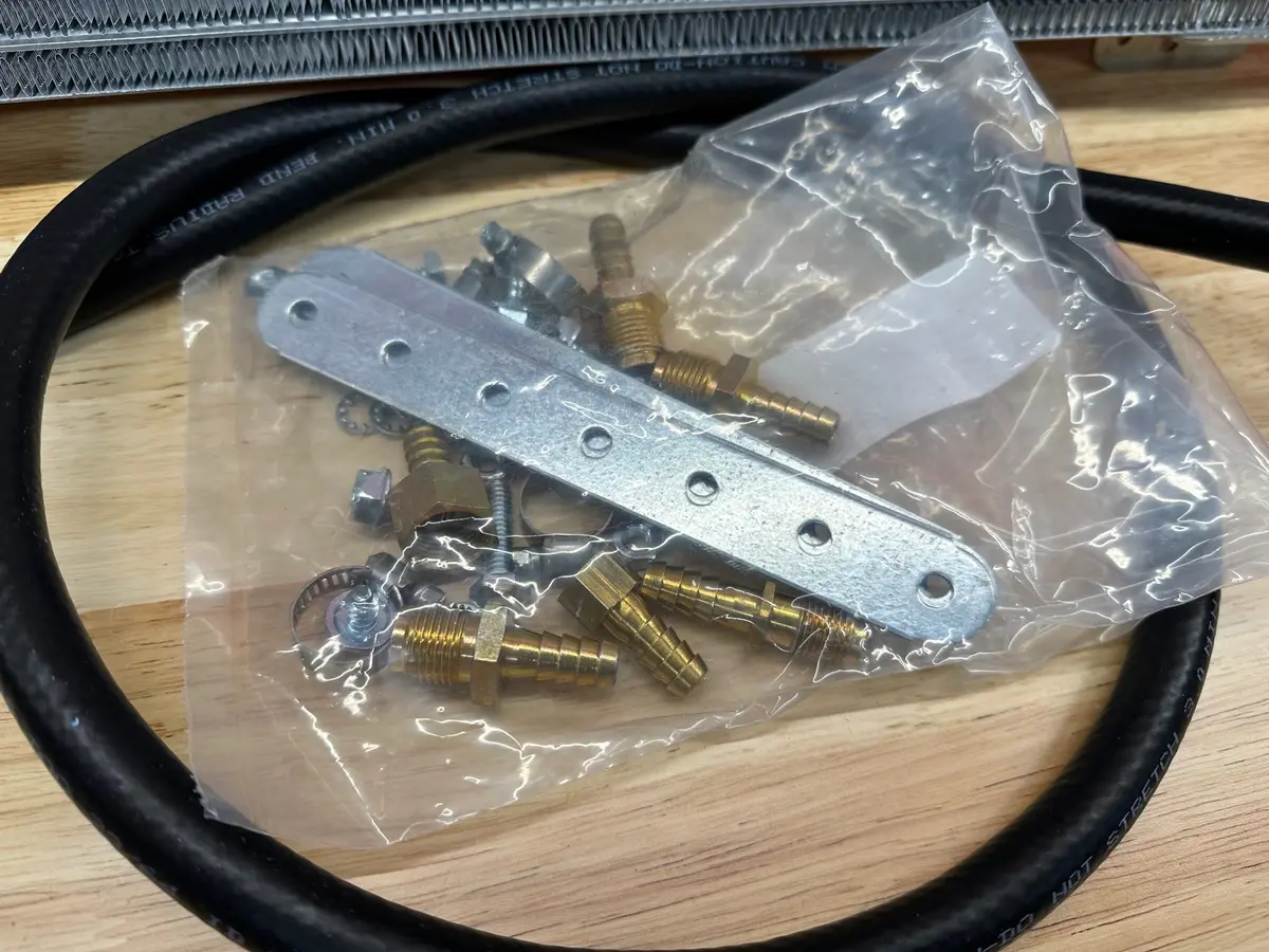 Genuine Tru Cool 40K Transmission Oil Cooler By Long - 40,000 Btu 3