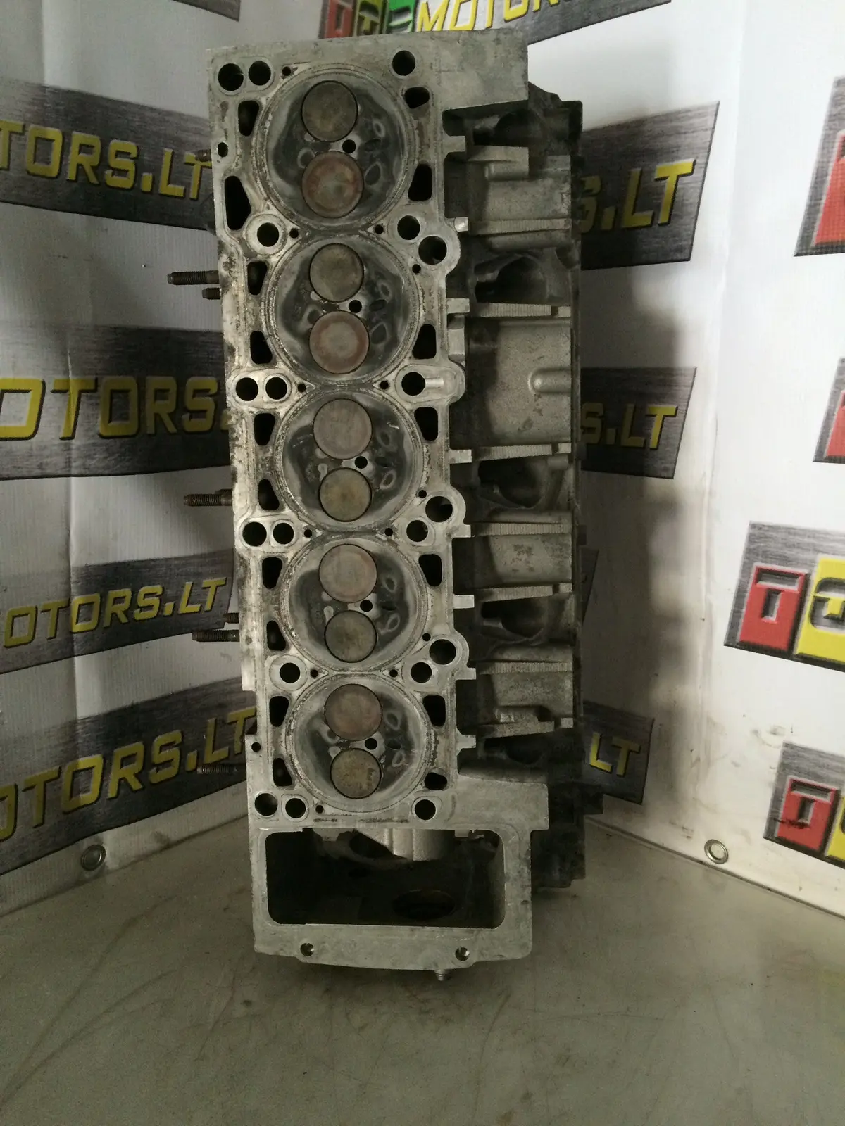 Volkswagen Transporter California 2.5 Tdi Diesel 5 Cylinder 96 Kw 131 Hp 2004 2005 2006 2007 2008 2009 2010 Engine Code Bnz Cylinder Head 1