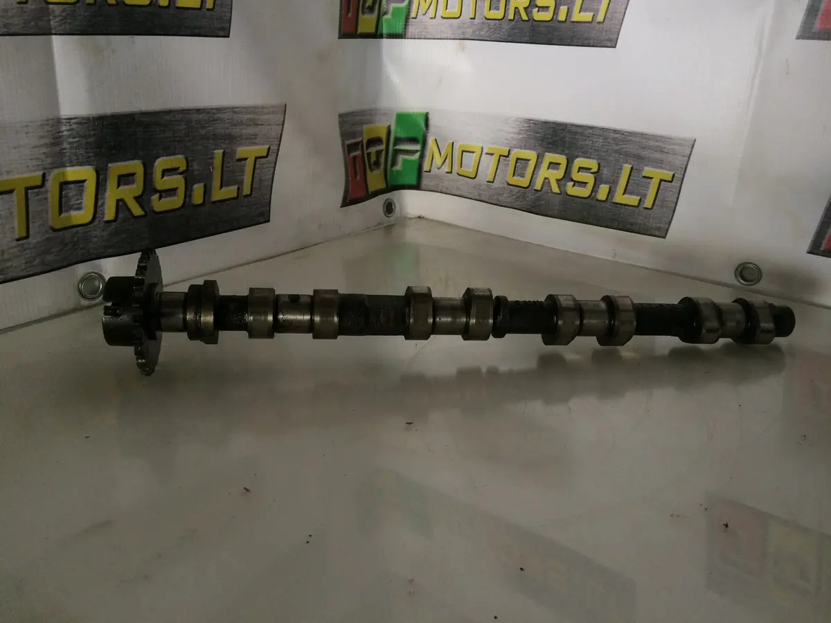 2000 204D1 Bmw 2.0 Diesel Engine Pair Of Camshaft In Ex 1
